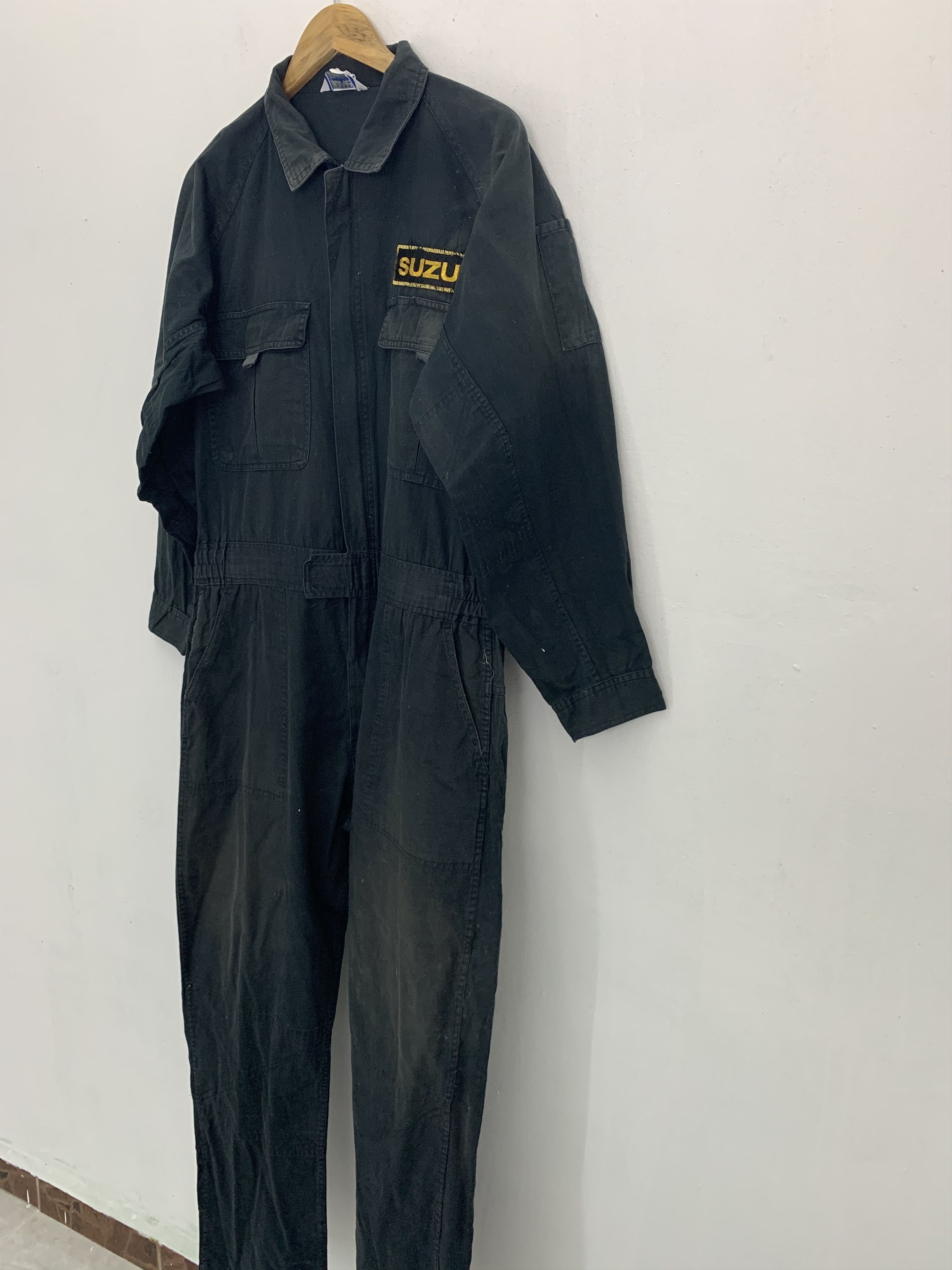 Japanese Brand 🔥URGENT SALE🔥Coverall Suzuki Workers Size US 38 / EU 54 - 3 Thumbnail