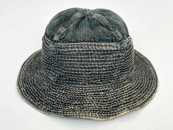 image of Very Kapital Kountry Proleta Sashiko Yuga Boro Distress in Denim, Men's