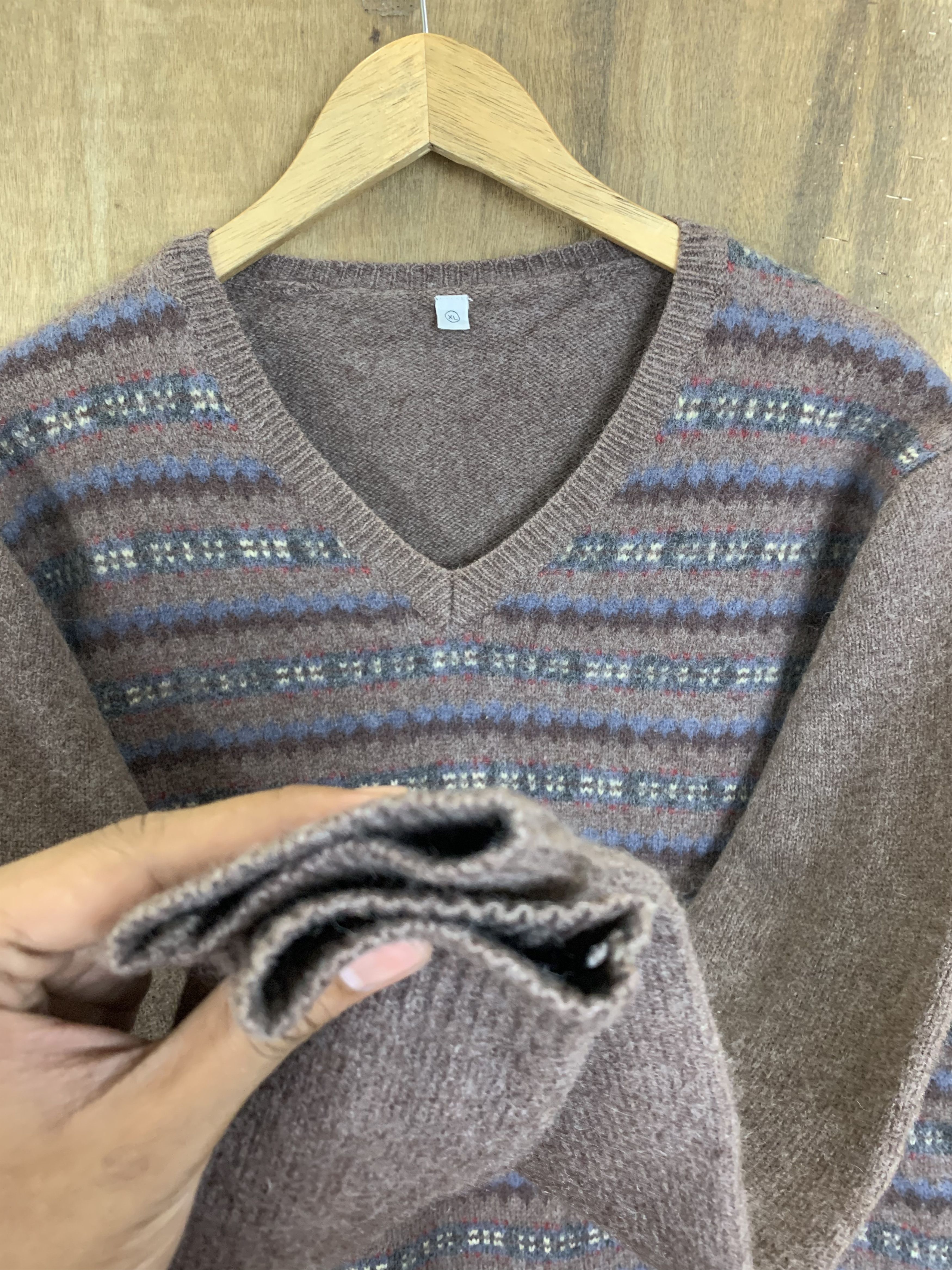 Aran Isles Knitwear Knitwear Uniqlo Woolmark 52810393 Mohair Womenswear Size M / US 6-8 / IT 42-44 - 7 Thumbnail