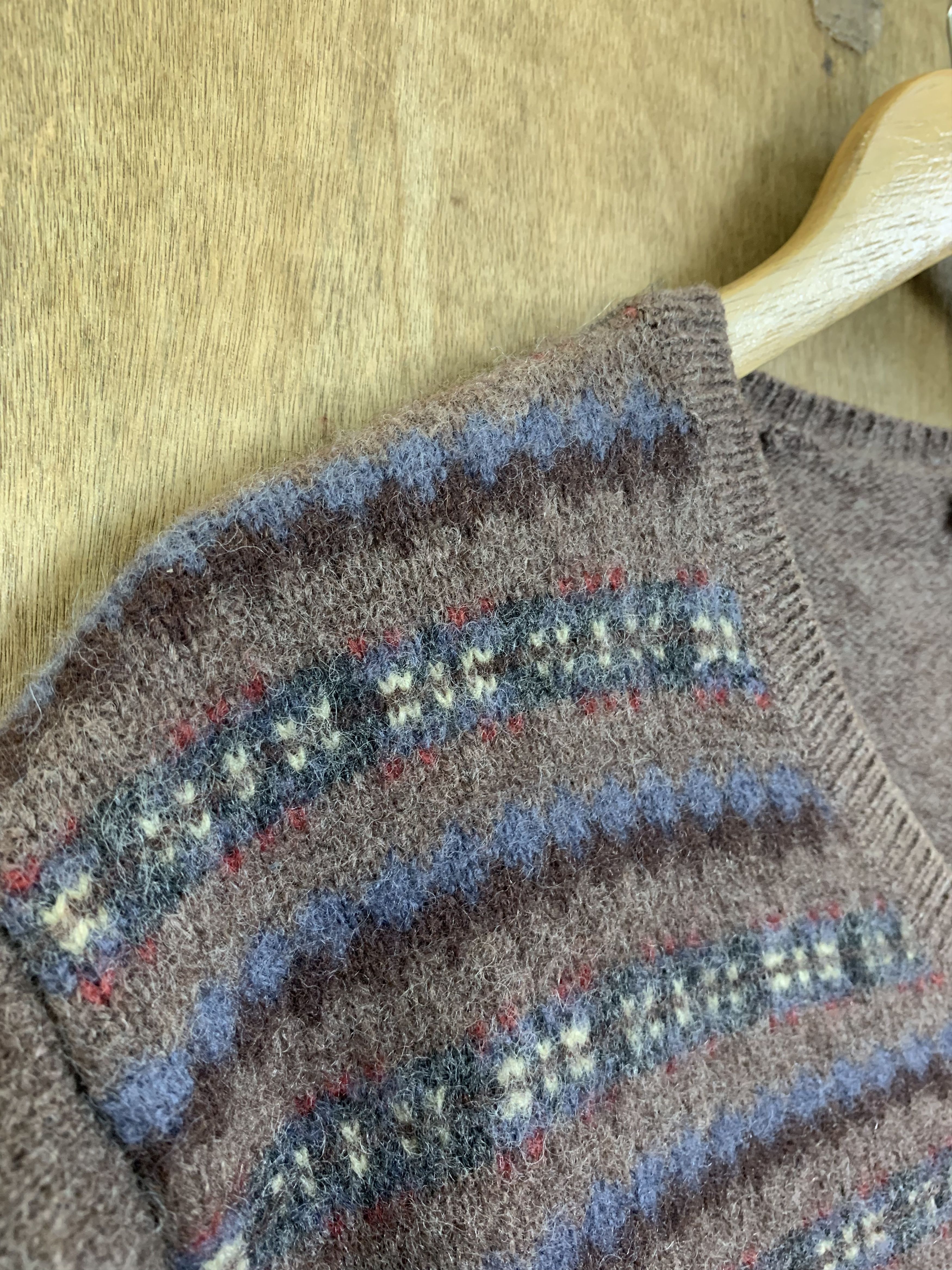 Aran Isles Knitwear Knitwear Uniqlo Woolmark 52810393 Mohair Womenswear Size M / US 6-8 / IT 42-44 - 9 Thumbnail