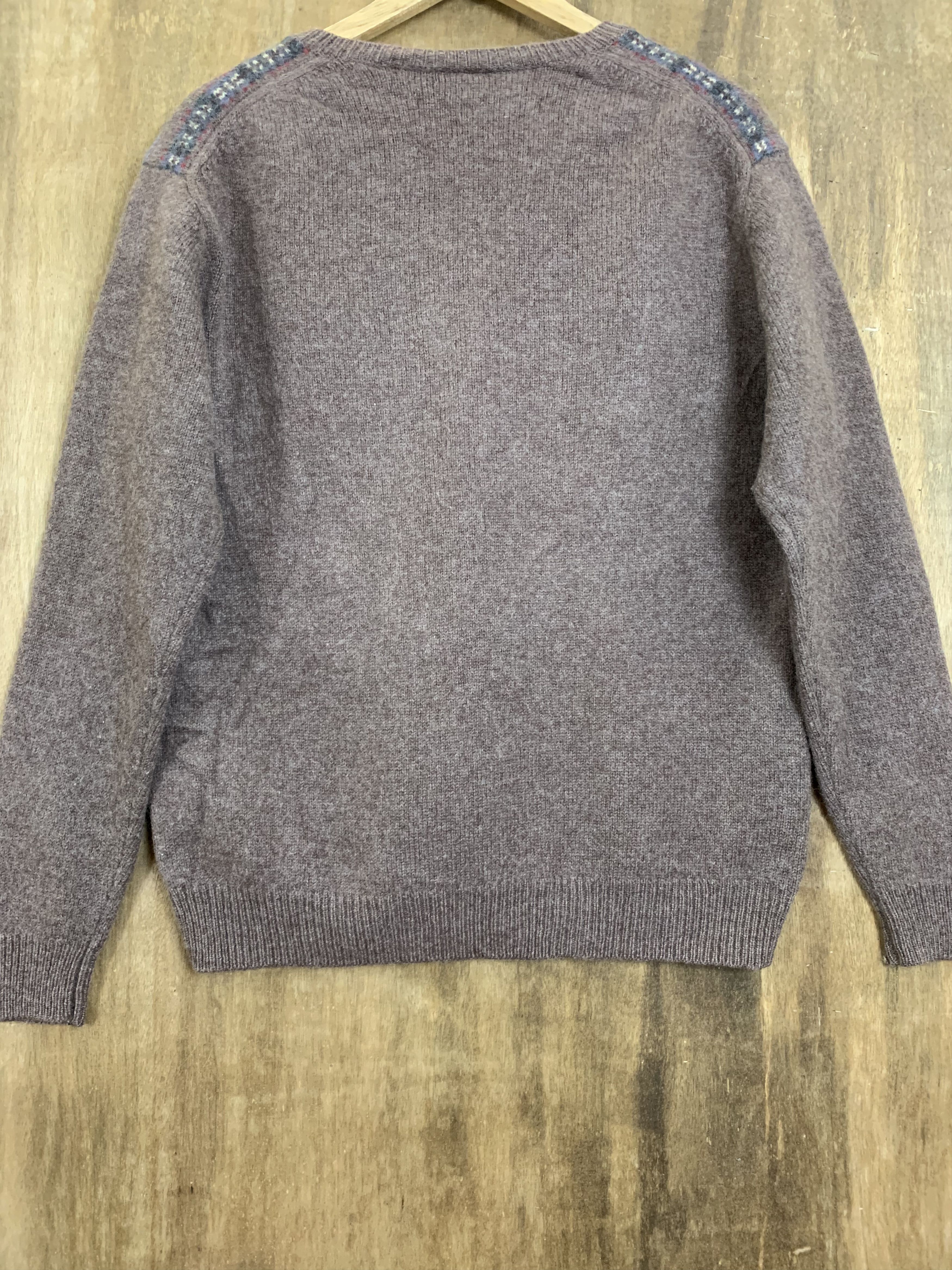 Aran Isles Knitwear Knitwear Uniqlo Woolmark 52810393 Mohair Womenswear Size M / US 6-8 / IT 42-44 - 10 Thumbnail