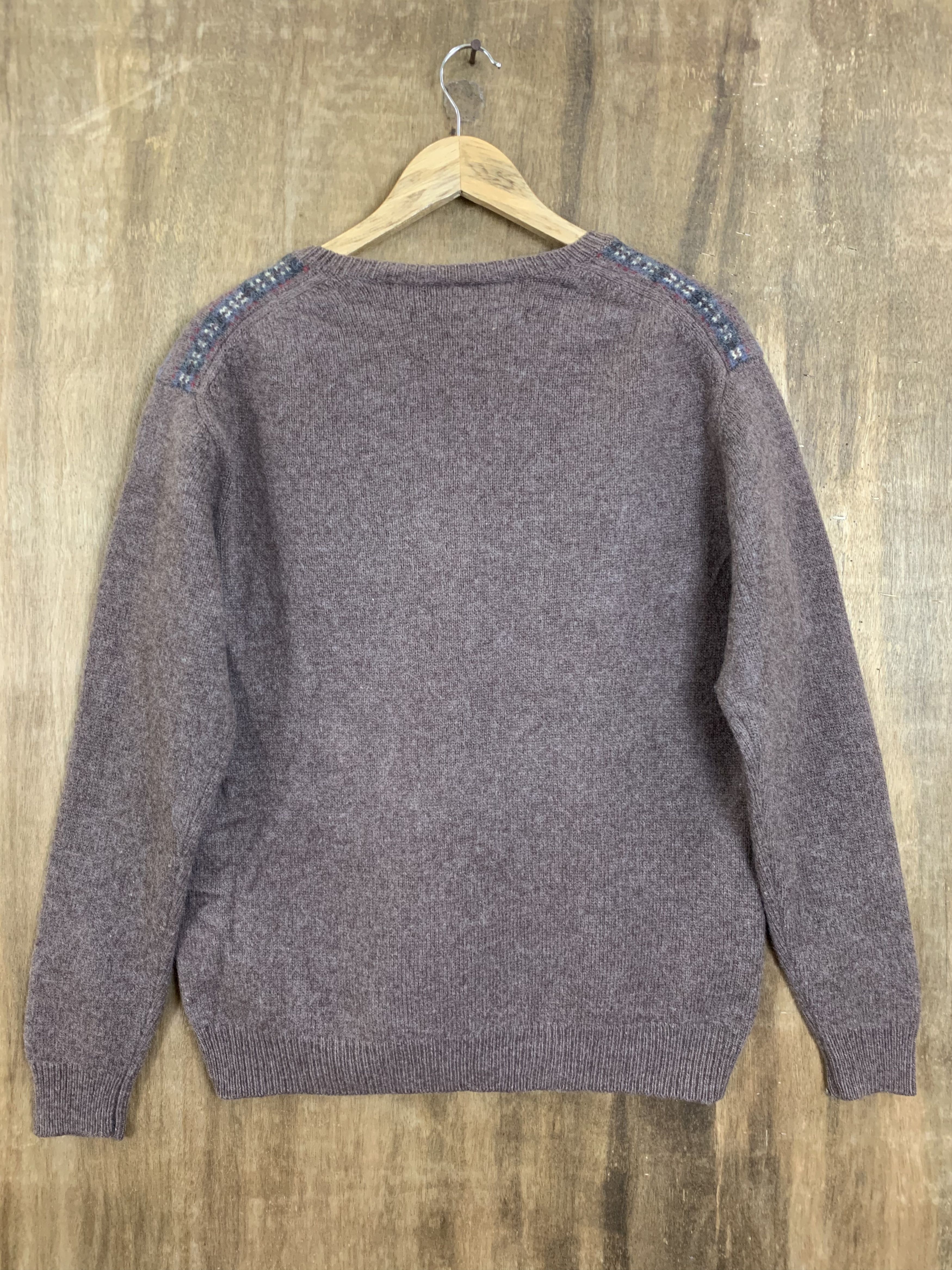Aran Isles Knitwear Knitwear Uniqlo Woolmark 52810393 Mohair Womenswear Size M / US 6-8 / IT 42-44 - 2 Thumbnail