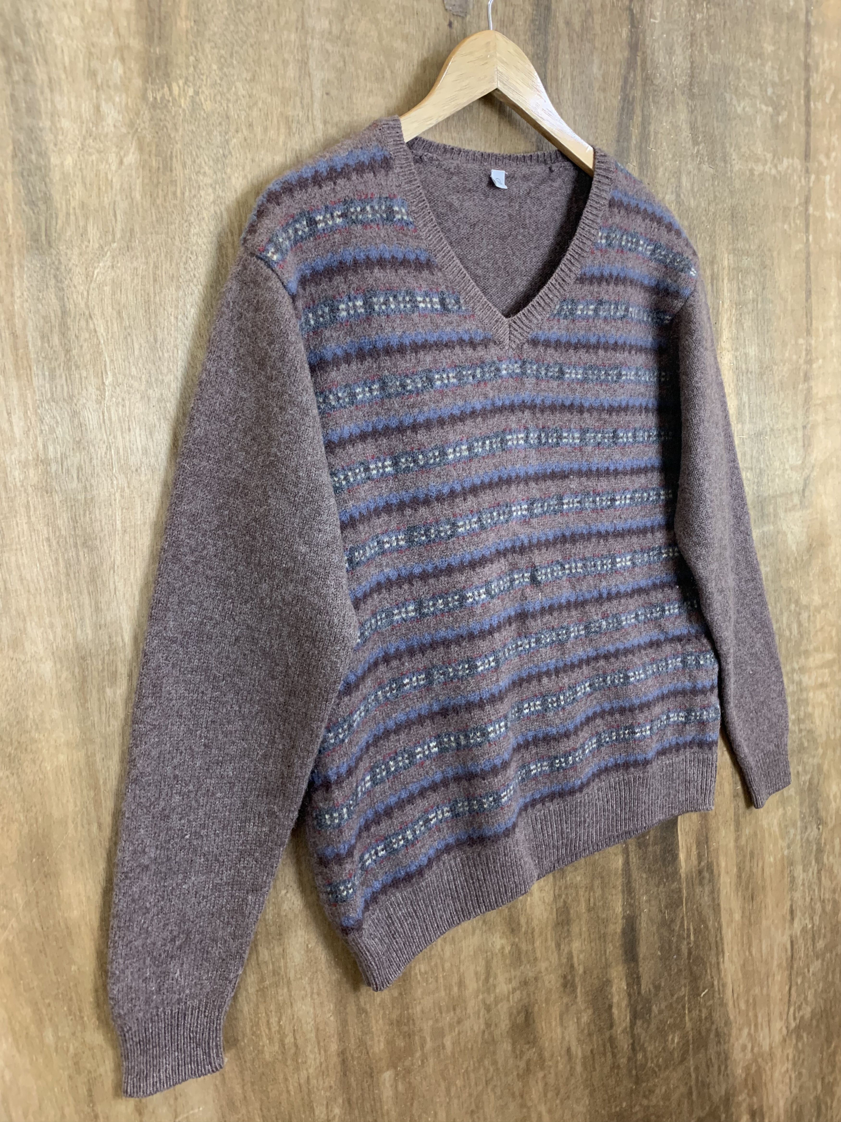 Aran Isles Knitwear Knitwear Uniqlo Woolmark 52810393 Mohair Womenswear Size M / US 6-8 / IT 42-44 - 5 Thumbnail