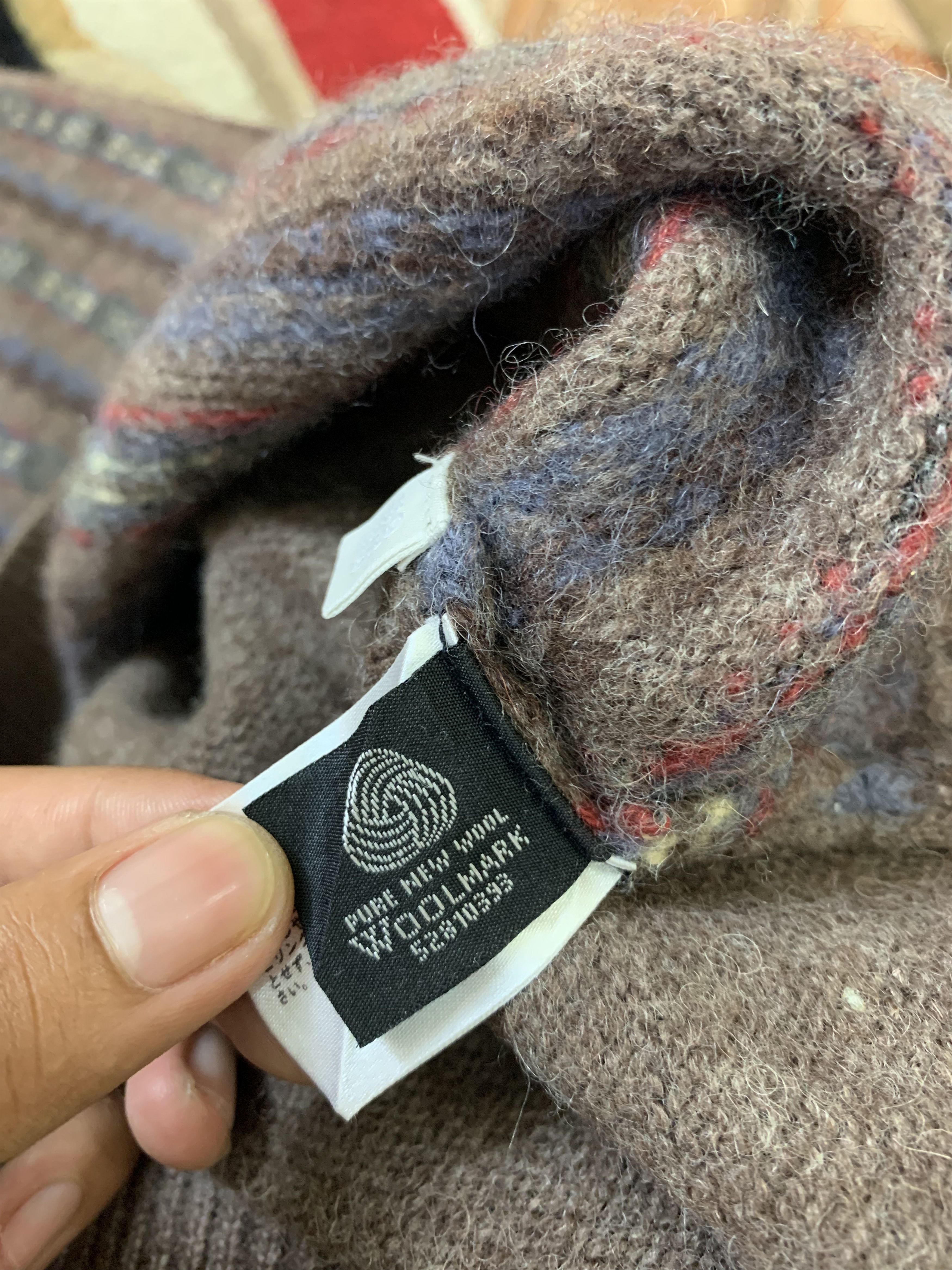 Aran Isles Knitwear Knitwear Uniqlo Woolmark 52810393 Mohair Womenswear Size M / US 6-8 / IT 42-44 - 12 Thumbnail