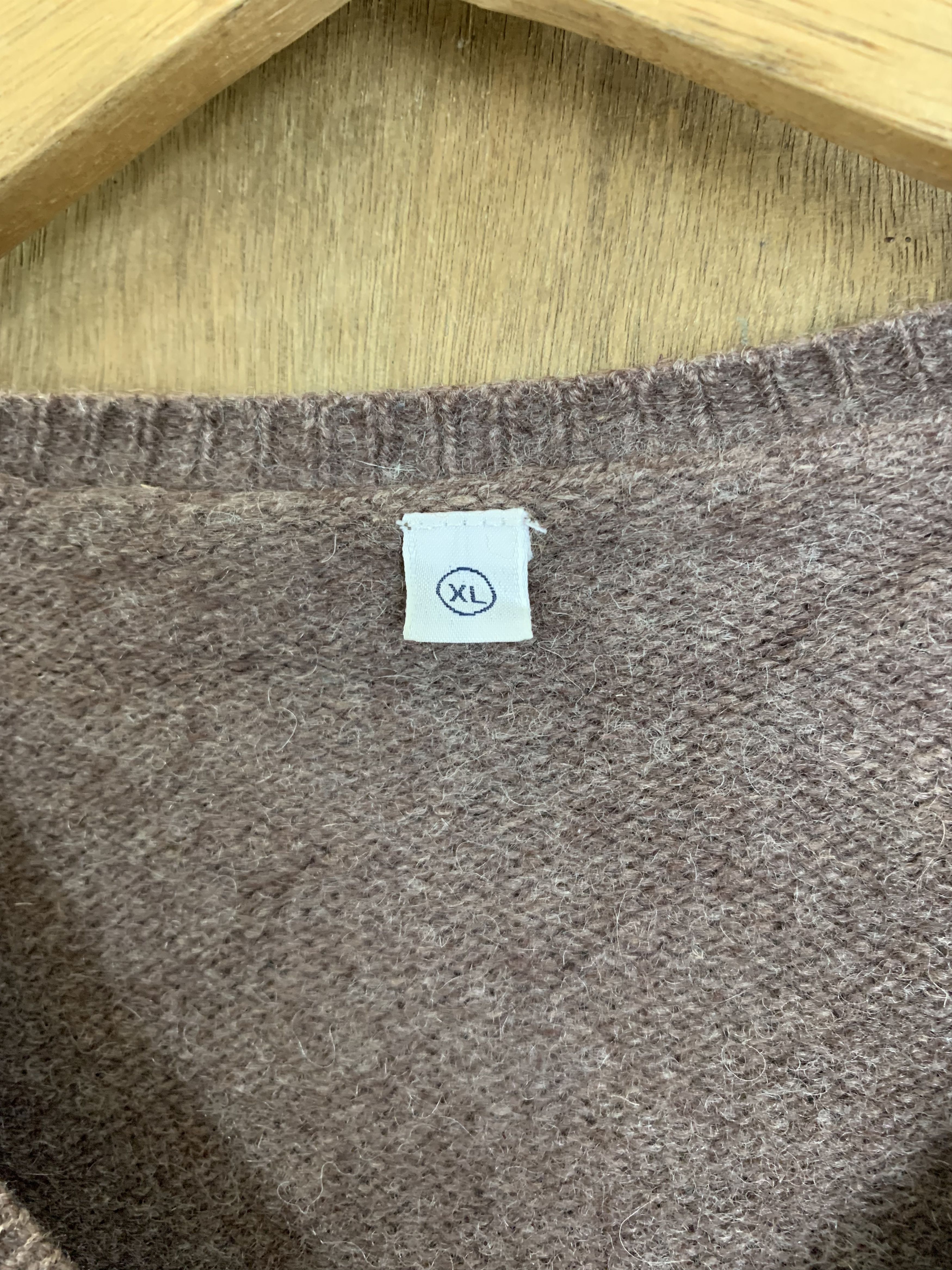 Aran Isles Knitwear Knitwear Uniqlo Woolmark 52810393 Mohair Womenswear Size M / US 6-8 / IT 42-44 - 11 Thumbnail
