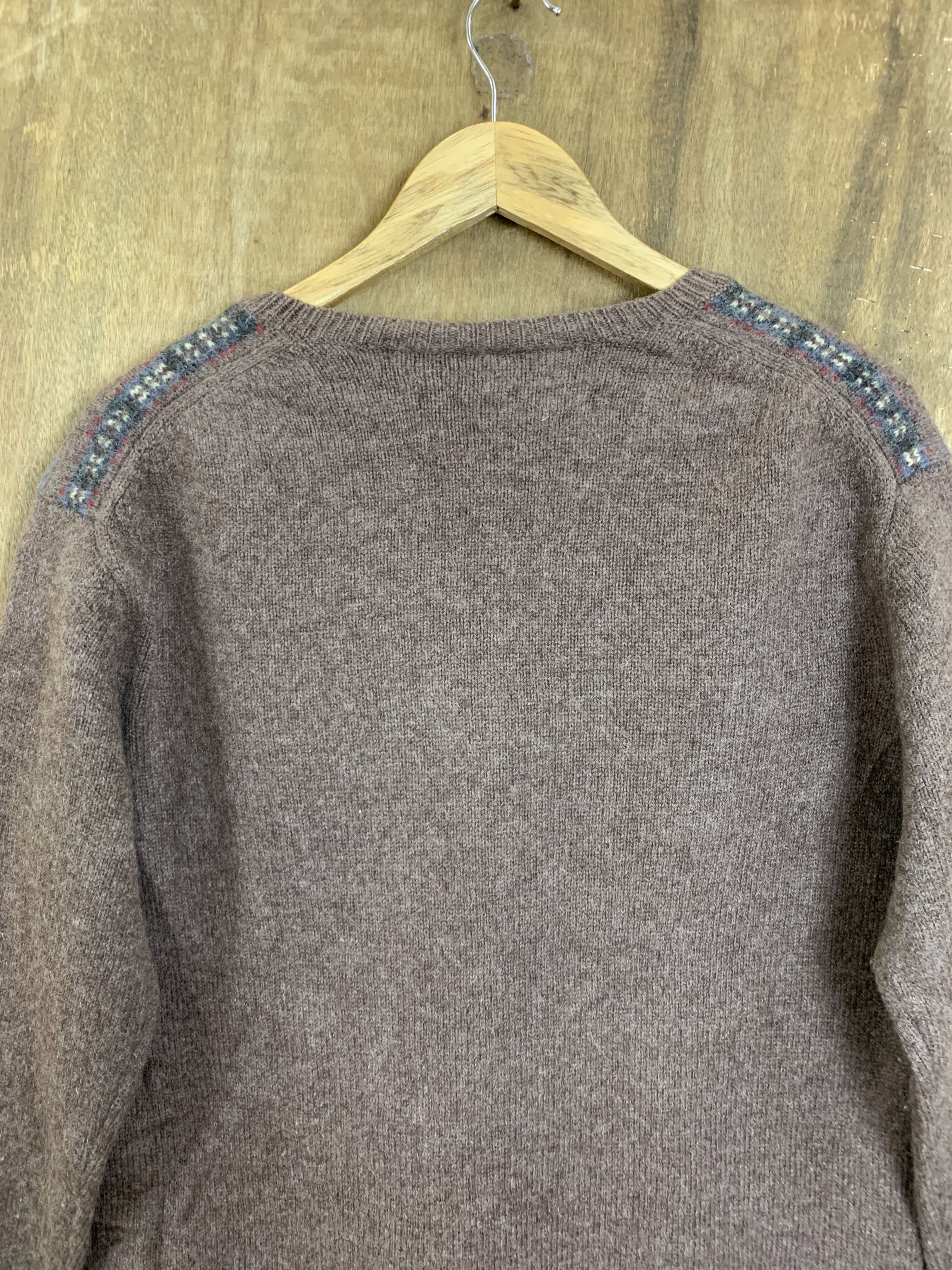 Aran Isles Knitwear Knitwear Uniqlo Woolmark 52810393 Mohair Womenswear Size M / US 6-8 / IT 42-44 - 8 Thumbnail