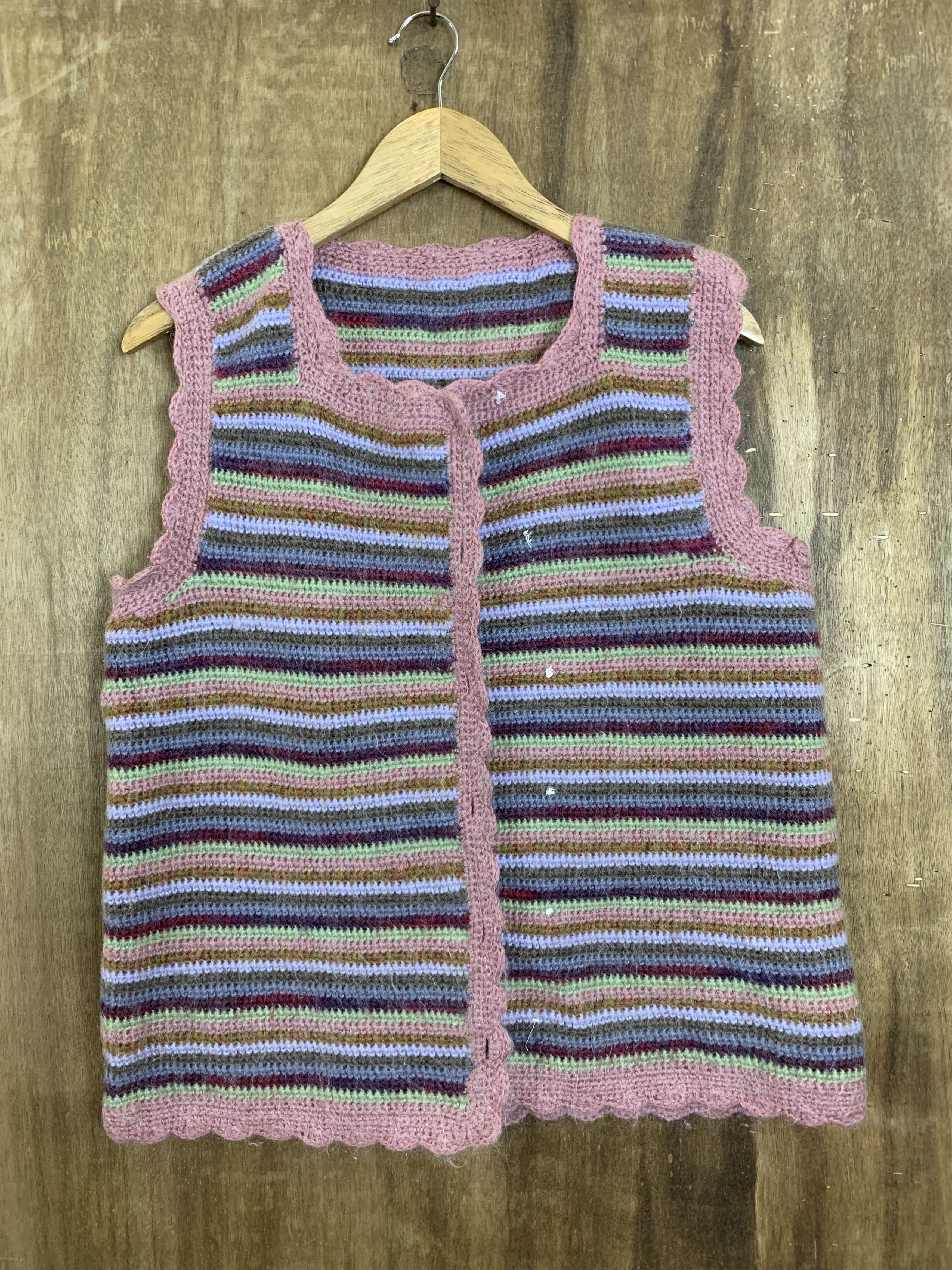 Japanese Brand Vests Cardigan Japanese Branded Streetwear Size S / US 4 / IT 40 - 1 Thumbnail