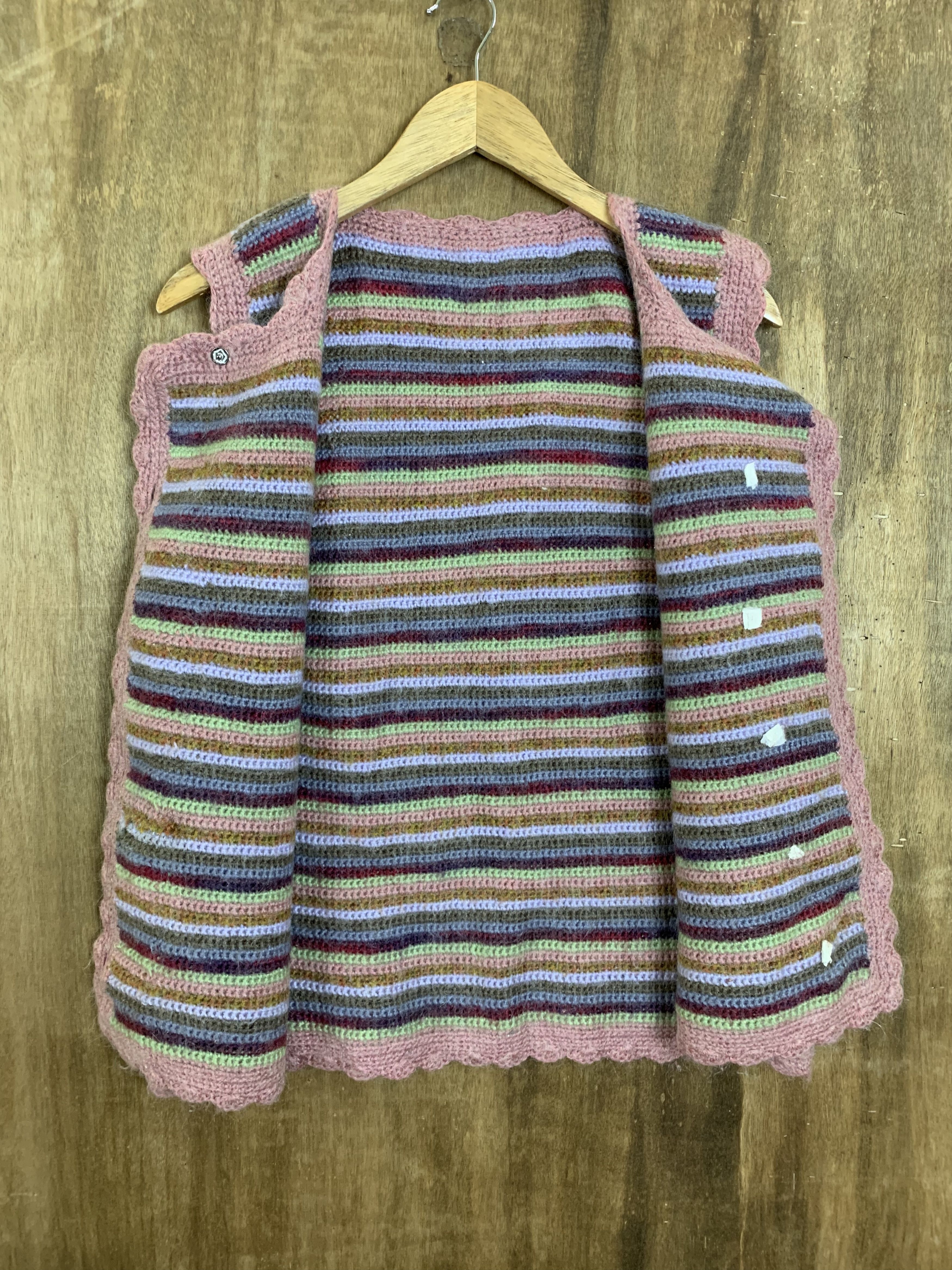 Japanese Brand Vests Cardigan Japanese Branded Streetwear Size S / US 4 / IT 40 - 5 Thumbnail