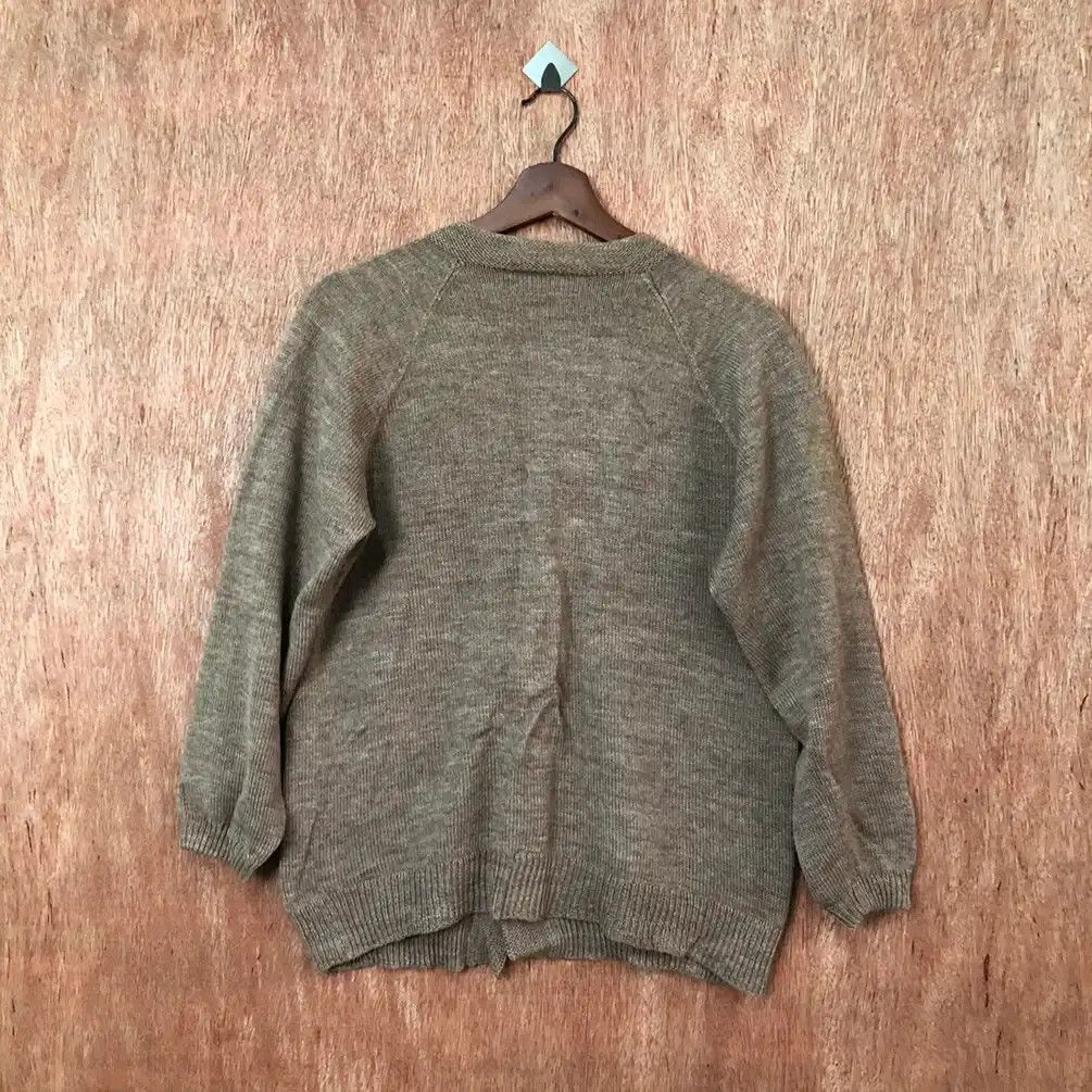 Japanese Brand Japanese Brand Cardigan Brown Knitwear #327 Size US M / EU 48-50 / 2 - 5 Thumbnail