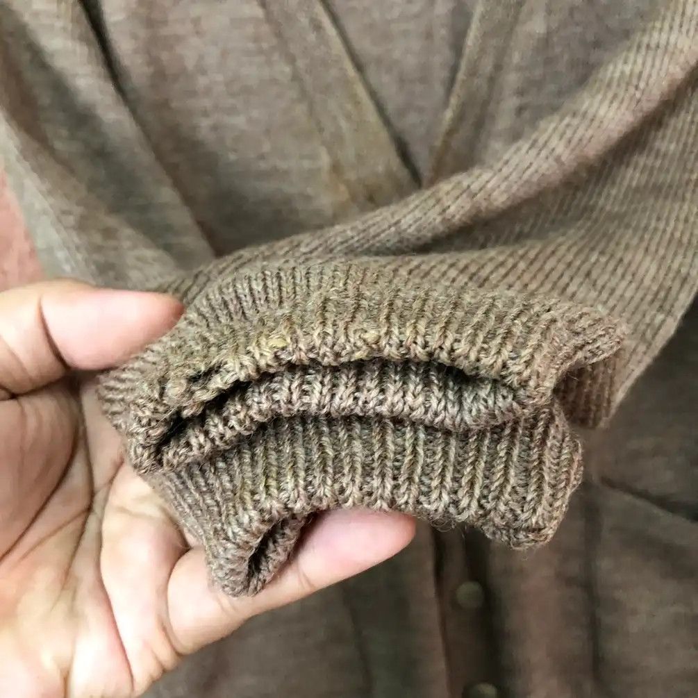 Japanese Brand Japanese Brand Cardigan Brown Knitwear #327 Size US M / EU 48-50 / 2 - 4 Thumbnail