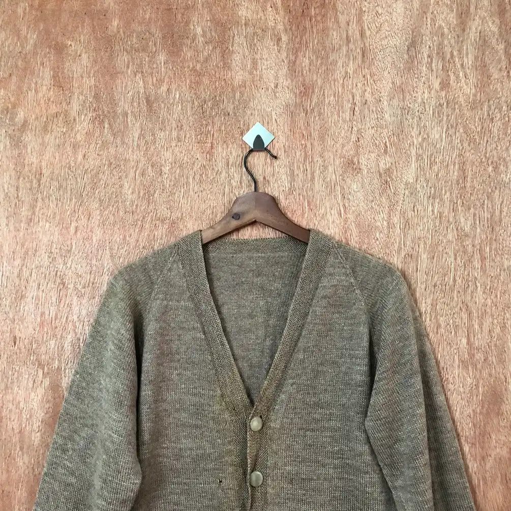 Japanese Brand Japanese Brand Cardigan Brown Knitwear #327 Size US M / EU 48-50 / 2 - 2 Thumbnail
