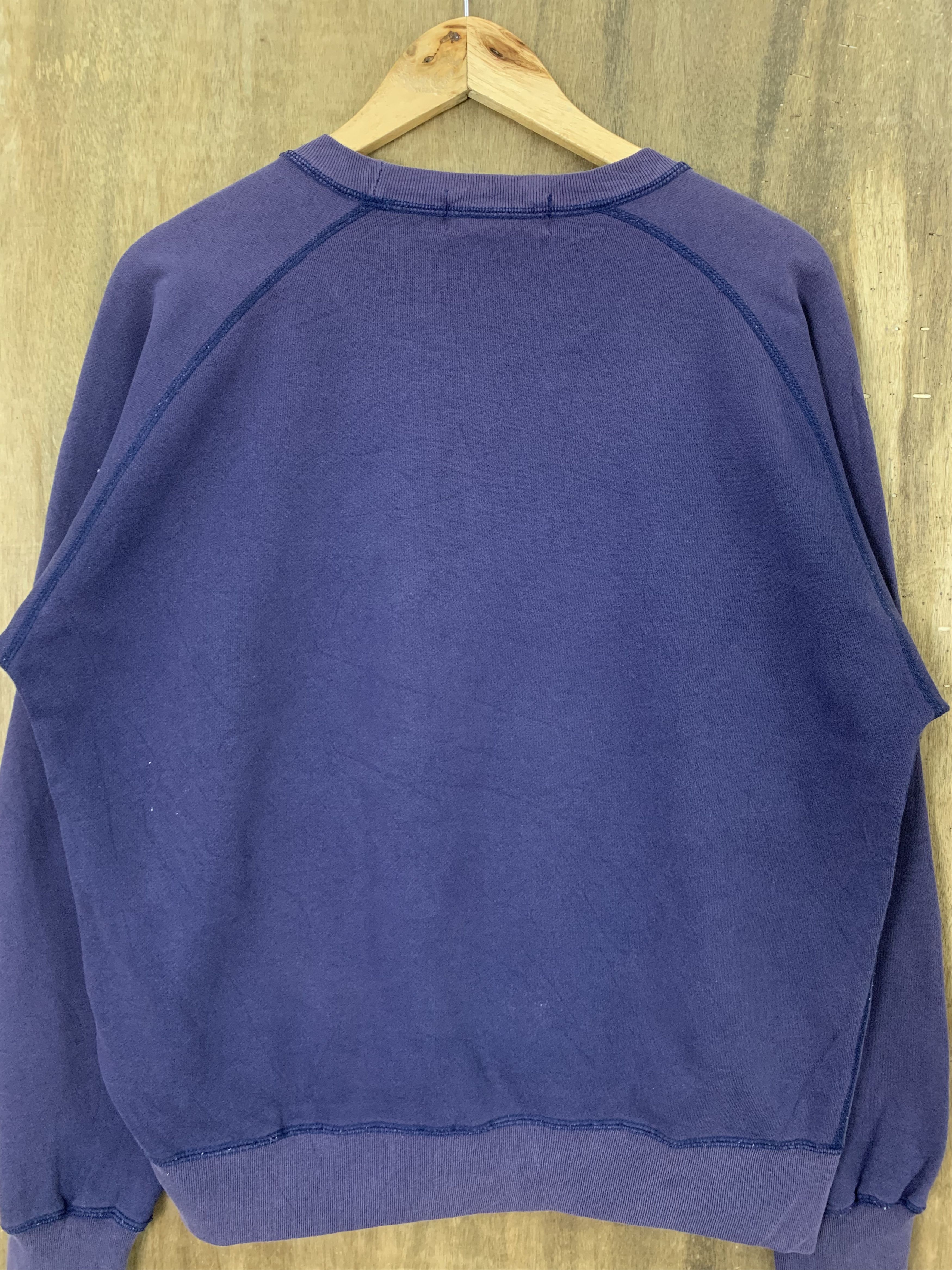 Japanese Brand Sweatshirts Polo Ralph Lauren Faded Small Pony Vintage Size US L / EU 52-54 / 3 - 5 Thumbnail