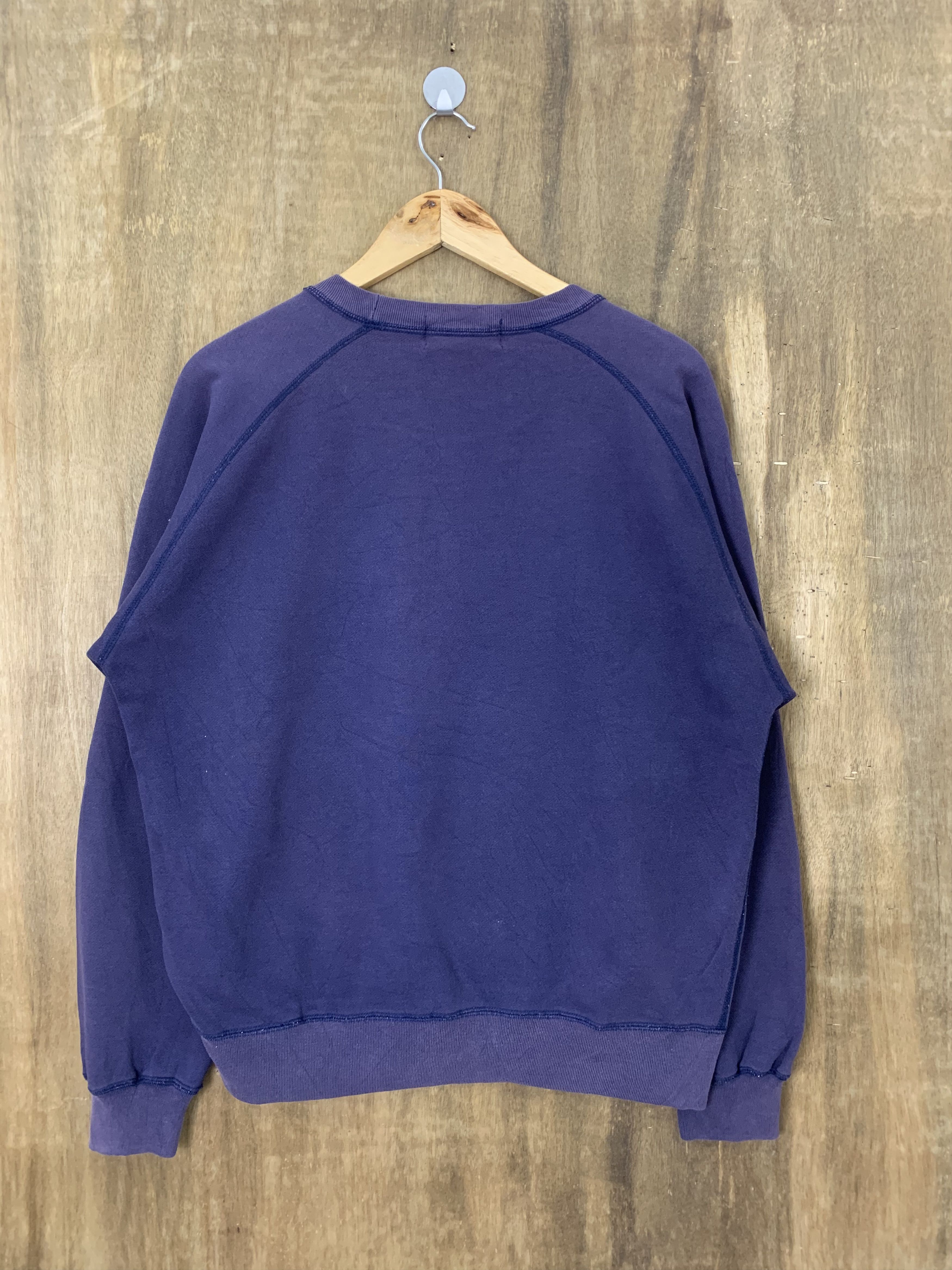 Japanese Brand Sweatshirts Polo Ralph Lauren Faded Small Pony Vintage Size US L / EU 52-54 / 3 - 4 Thumbnail