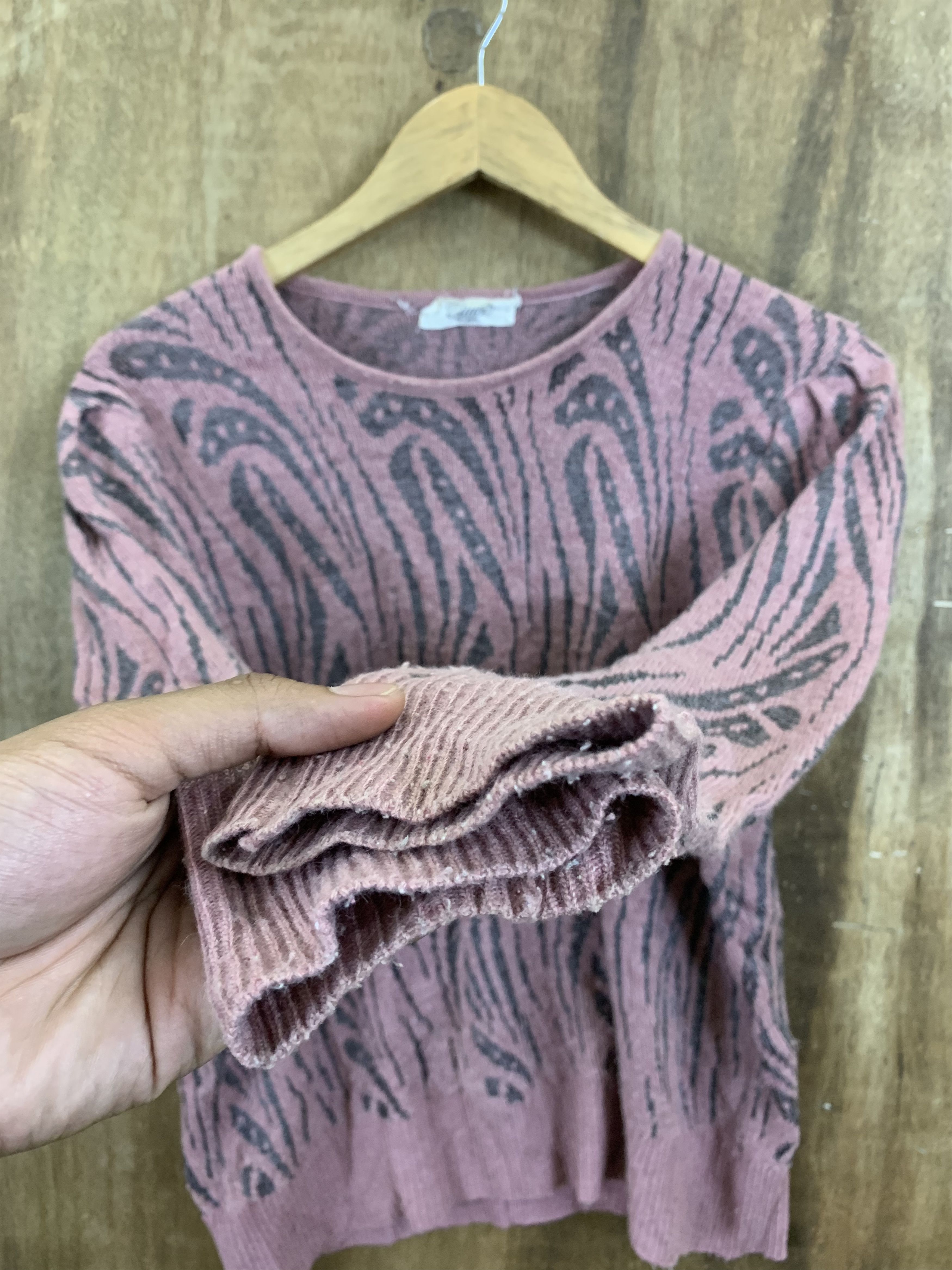 Japanese Brand Meticulous Knitwear Vtg Japanese Branded Like Coogi Style Size S / US 4 / IT 40 - 11 Thumbnail