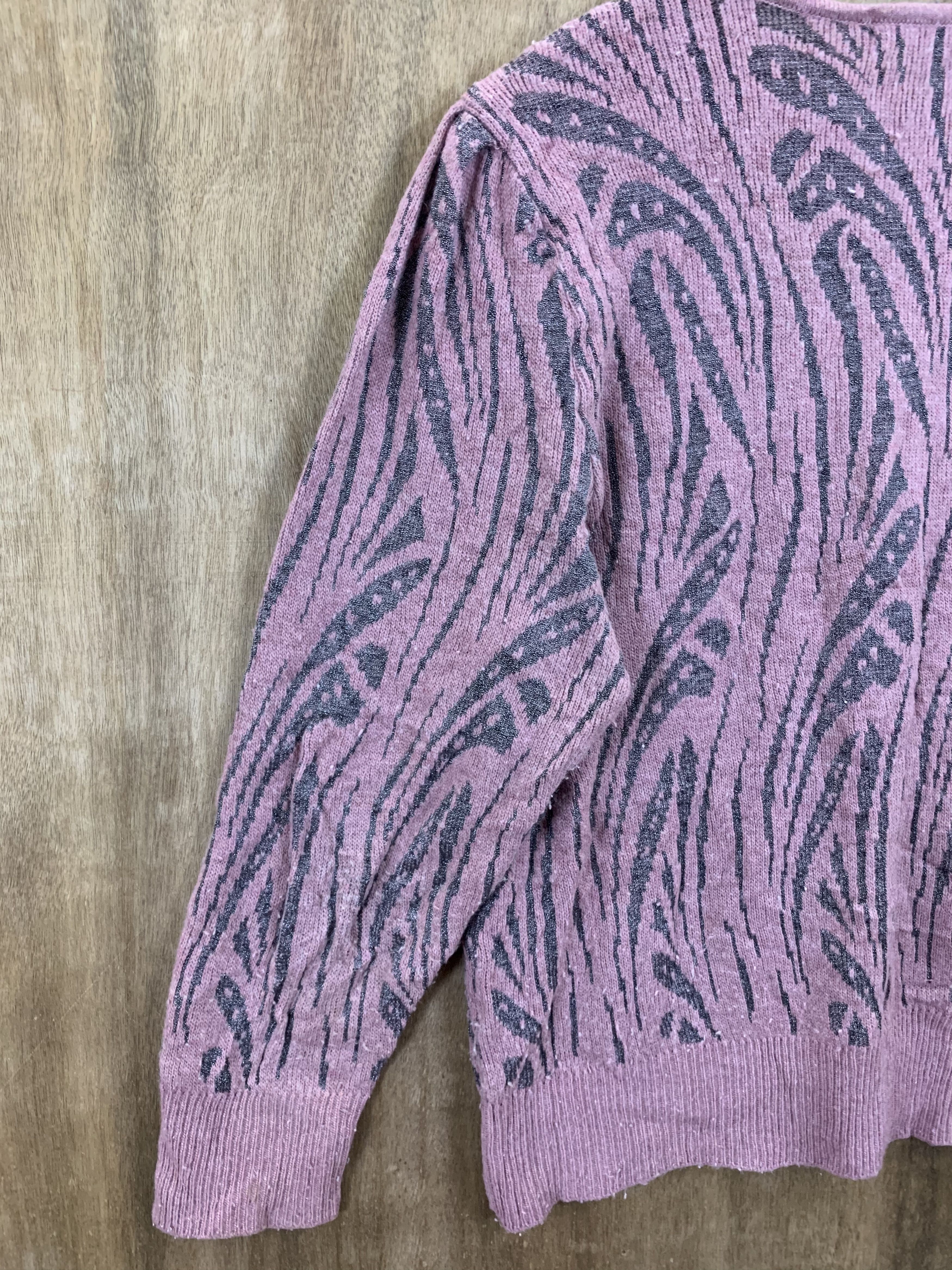 Japanese Brand Meticulous Knitwear Vtg Japanese Branded Like Coogi Style Size S / US 4 / IT 40 - 9 Thumbnail