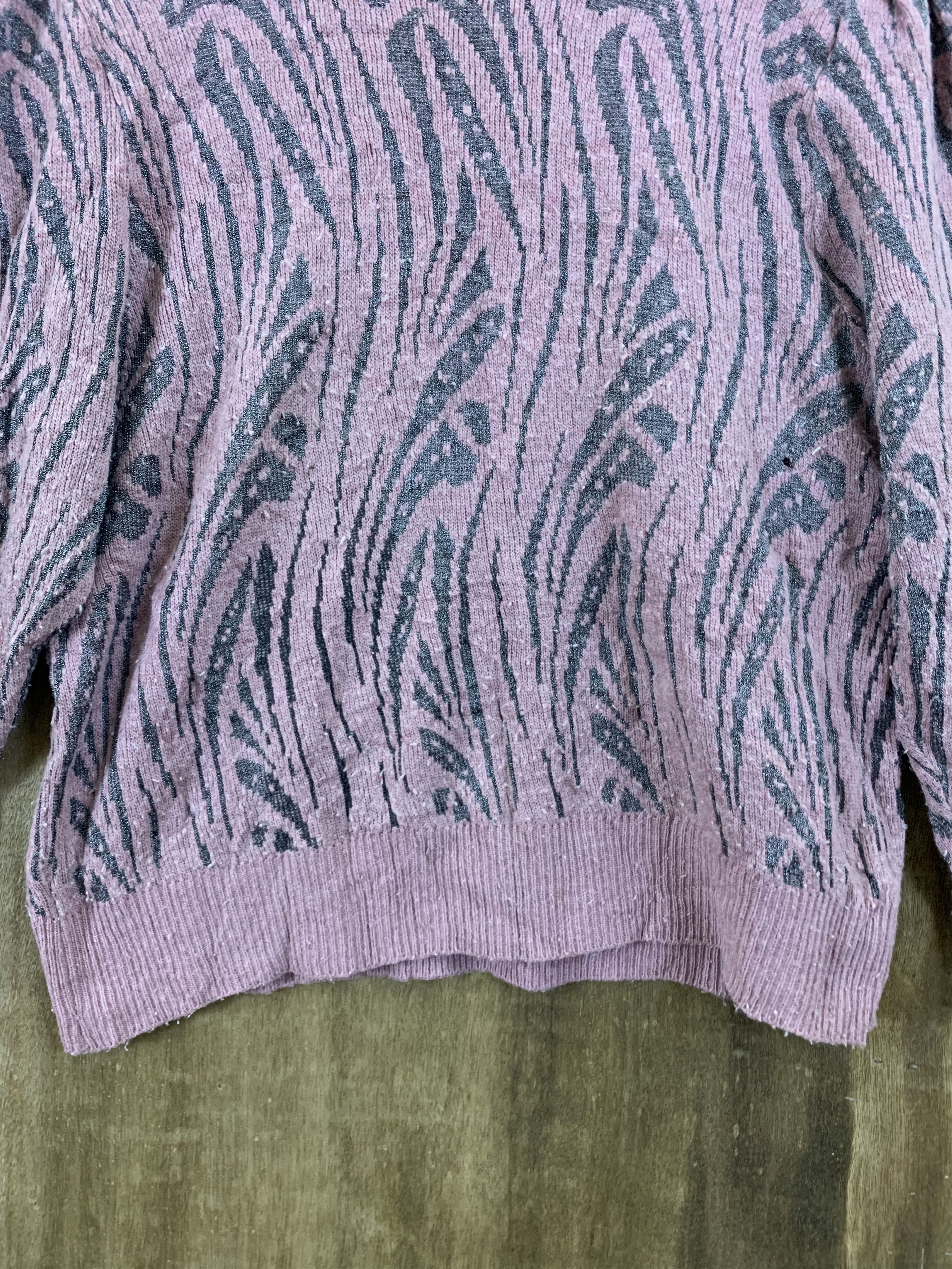 Japanese Brand Meticulous Knitwear Vtg Japanese Branded Like Coogi Style Size S / US 4 / IT 40 - 4 Thumbnail