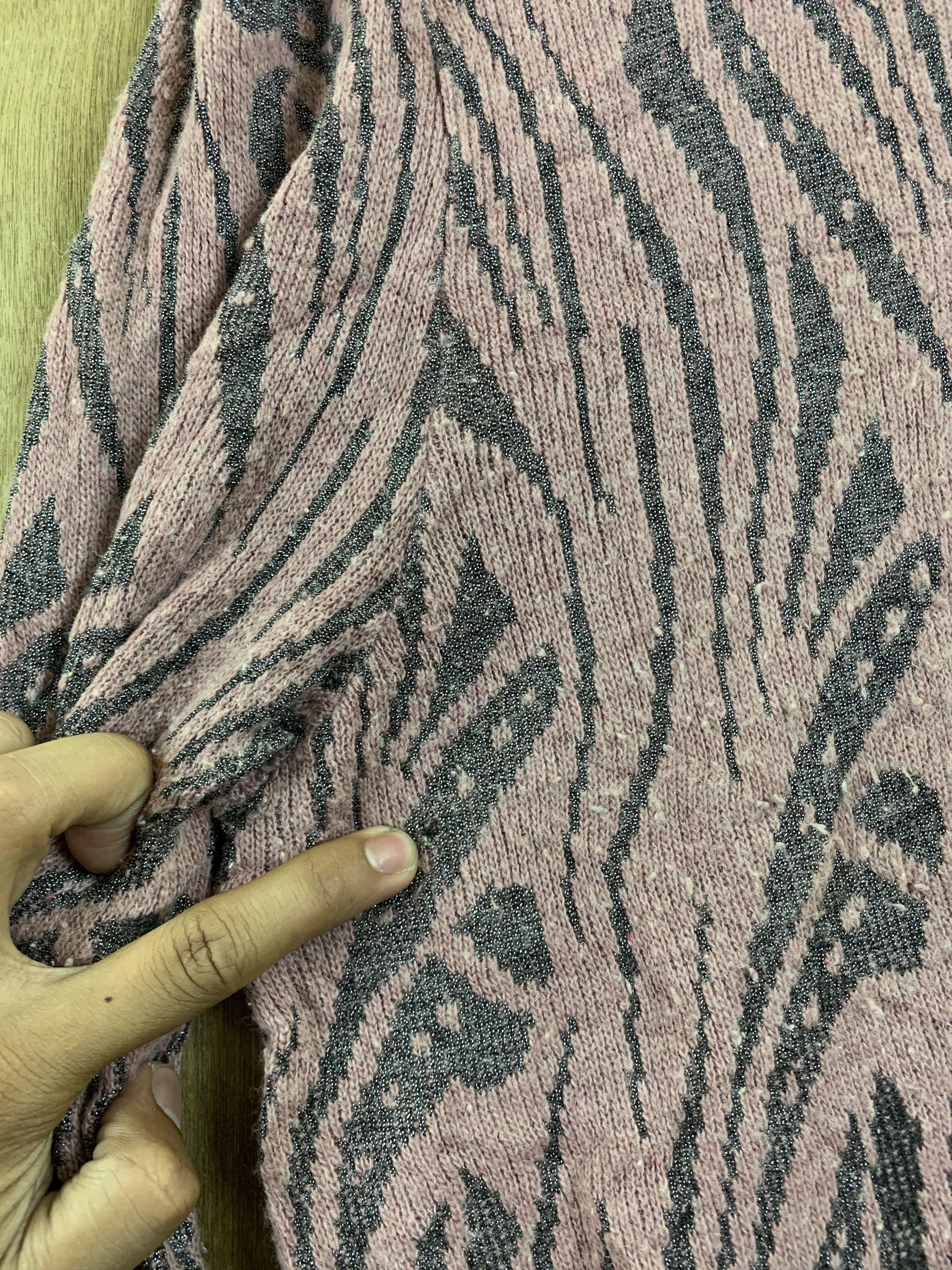 Japanese Brand Meticulous Knitwear Vtg Japanese Branded Like Coogi Style Size S / US 4 / IT 40 - 8 Thumbnail