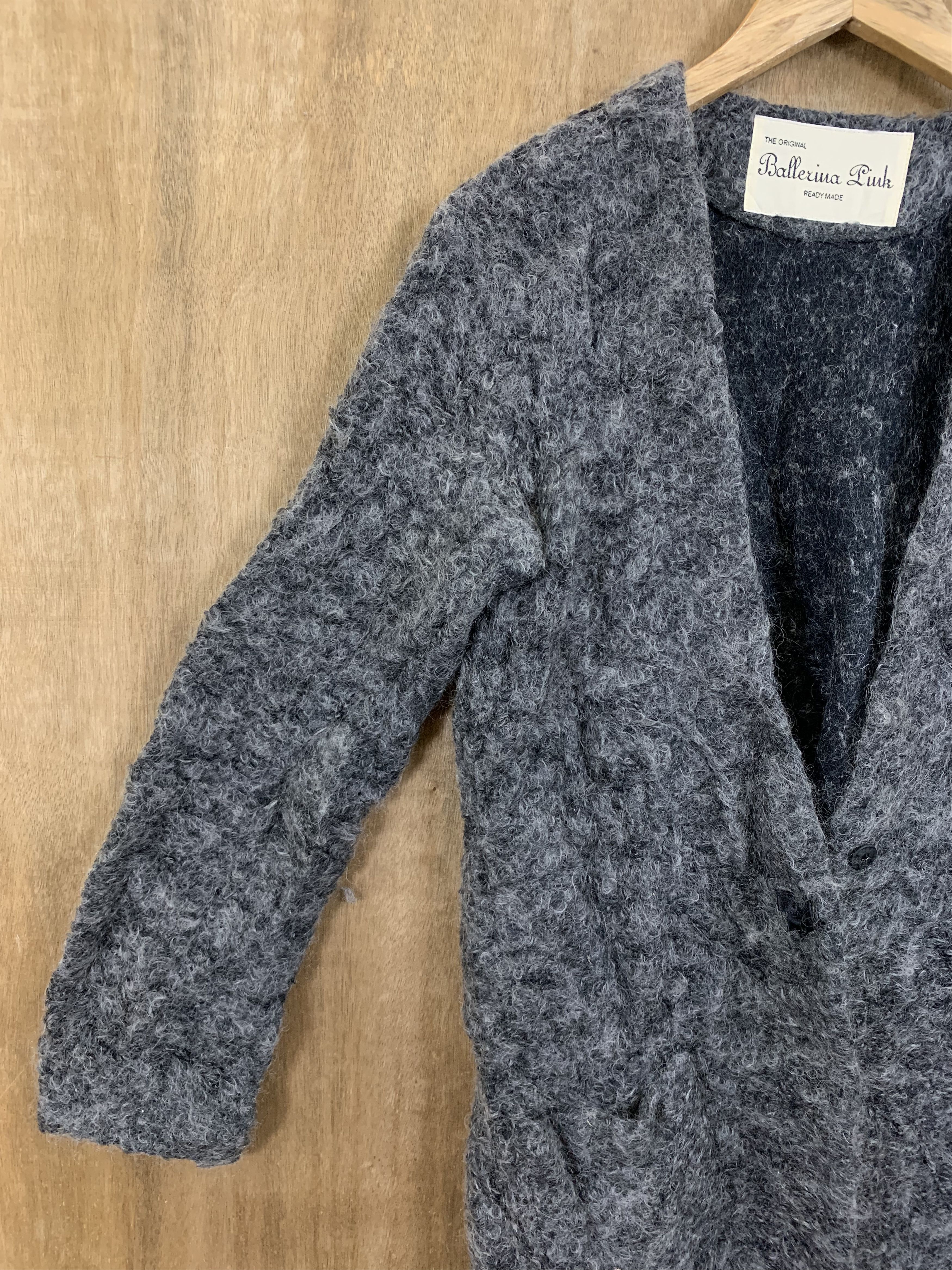 Vintage Mohair Ready Made Vintage Japanese Branded Womenswear Size M / US 6-8 / IT 42-44 - 4 Thumbnail