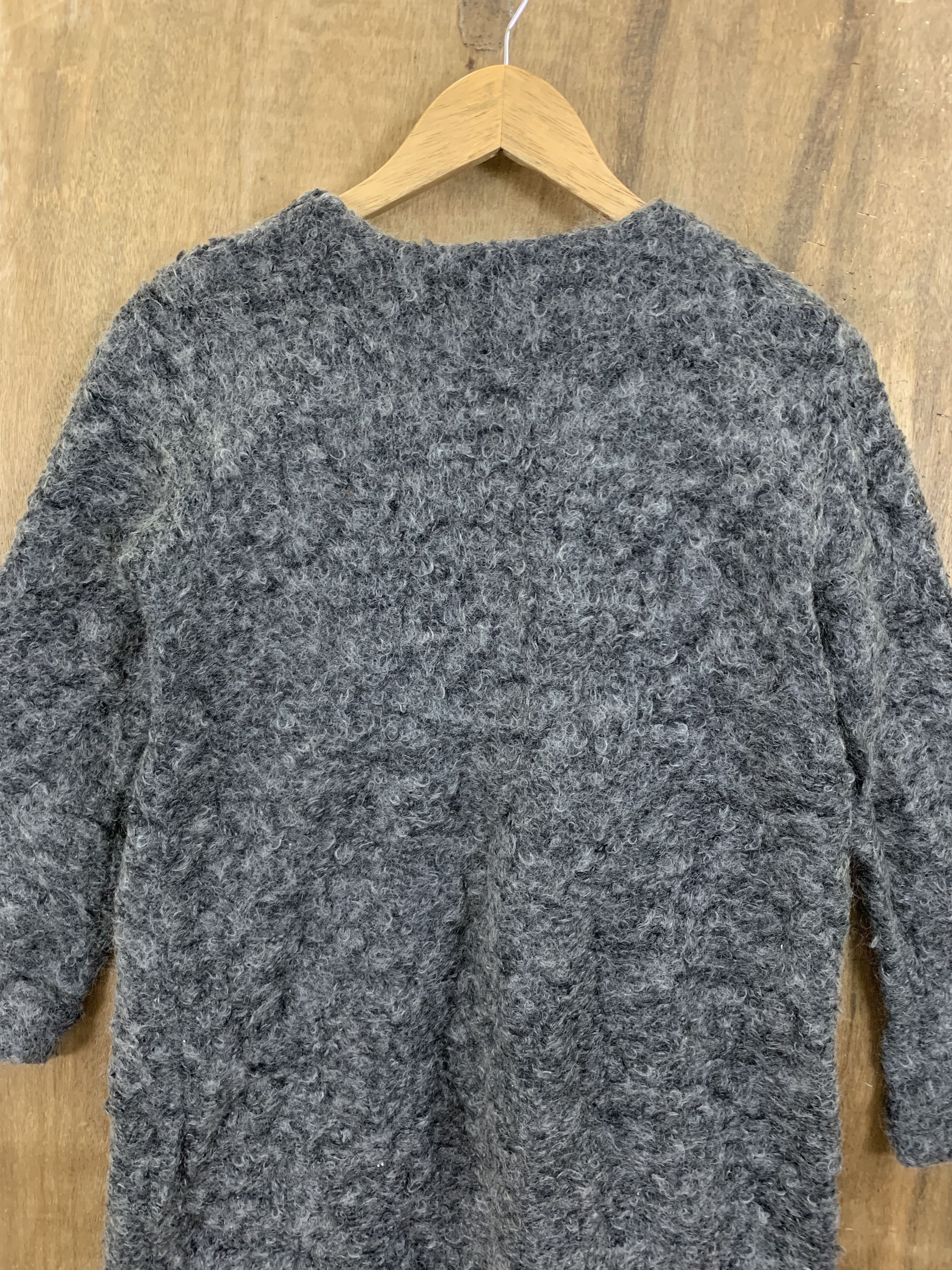 Vintage Mohair Ready Made Vintage Japanese Branded Womenswear Size M / US 6-8 / IT 42-44 - 10 Thumbnail