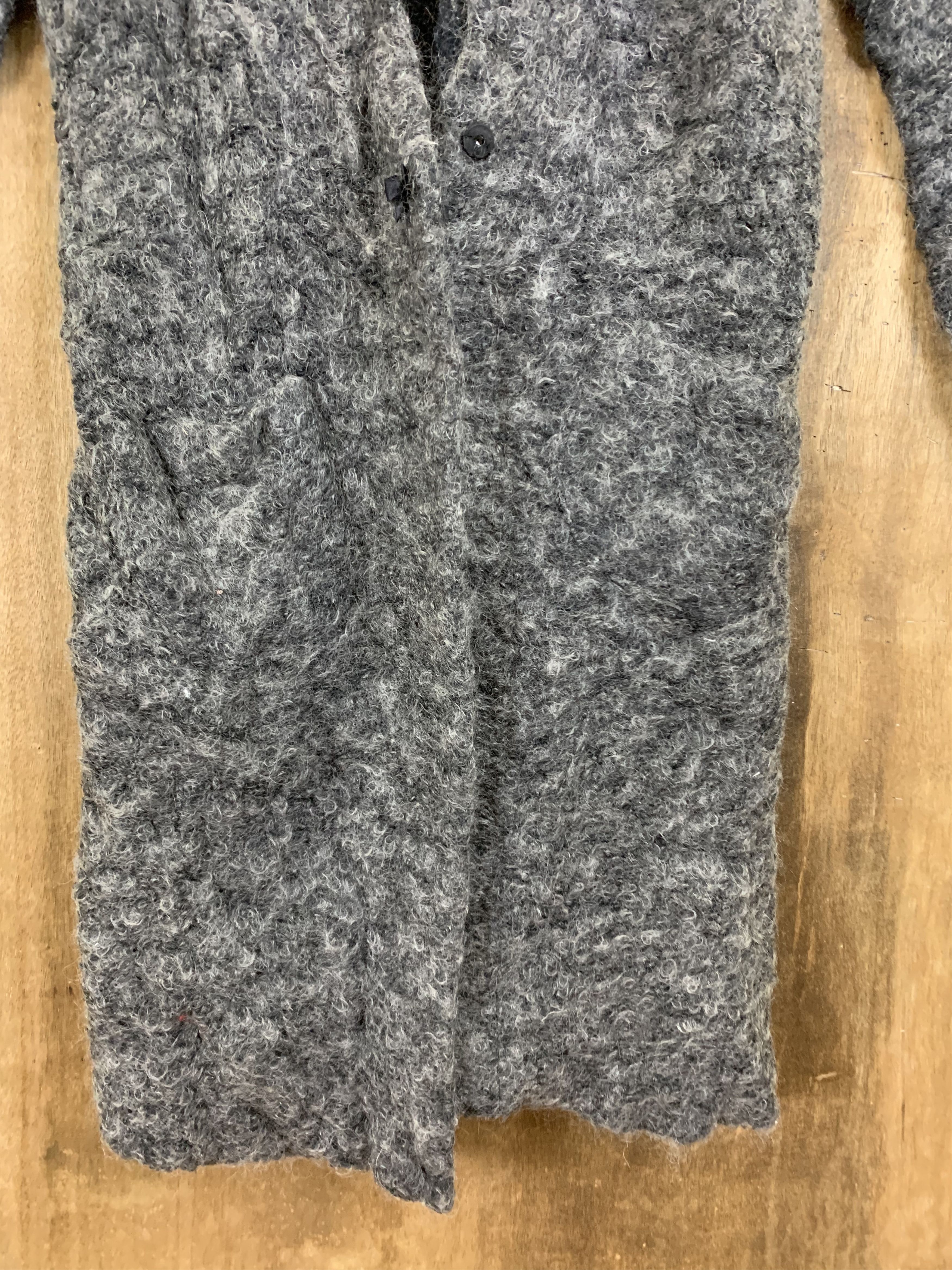 Vintage Mohair Ready Made Vintage Japanese Branded Womenswear Size M / US 6-8 / IT 42-44 - 3 Thumbnail