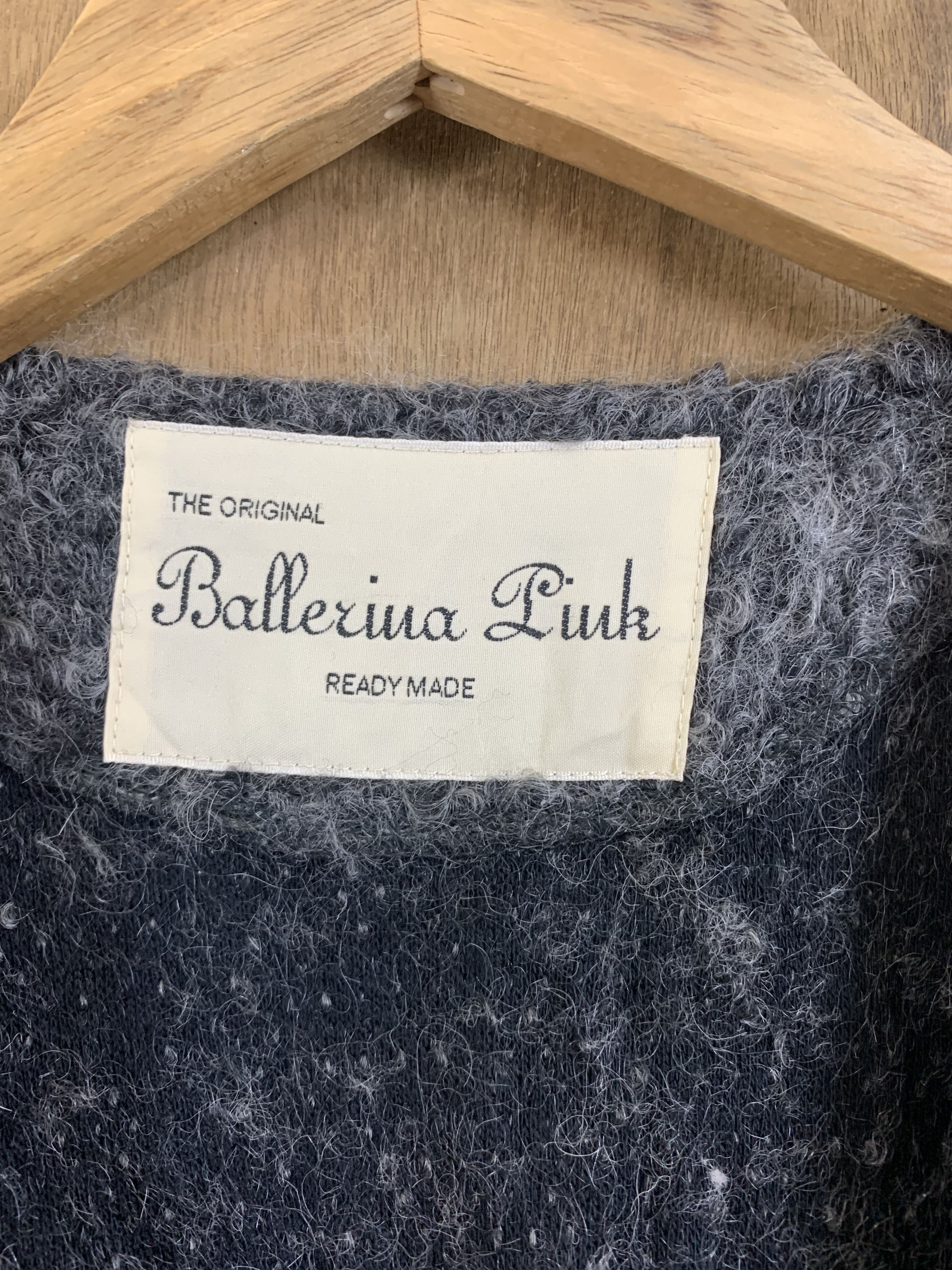 Vintage Mohair Ready Made Vintage Japanese Branded Womenswear Size M / US 6-8 / IT 42-44 - 12 Thumbnail