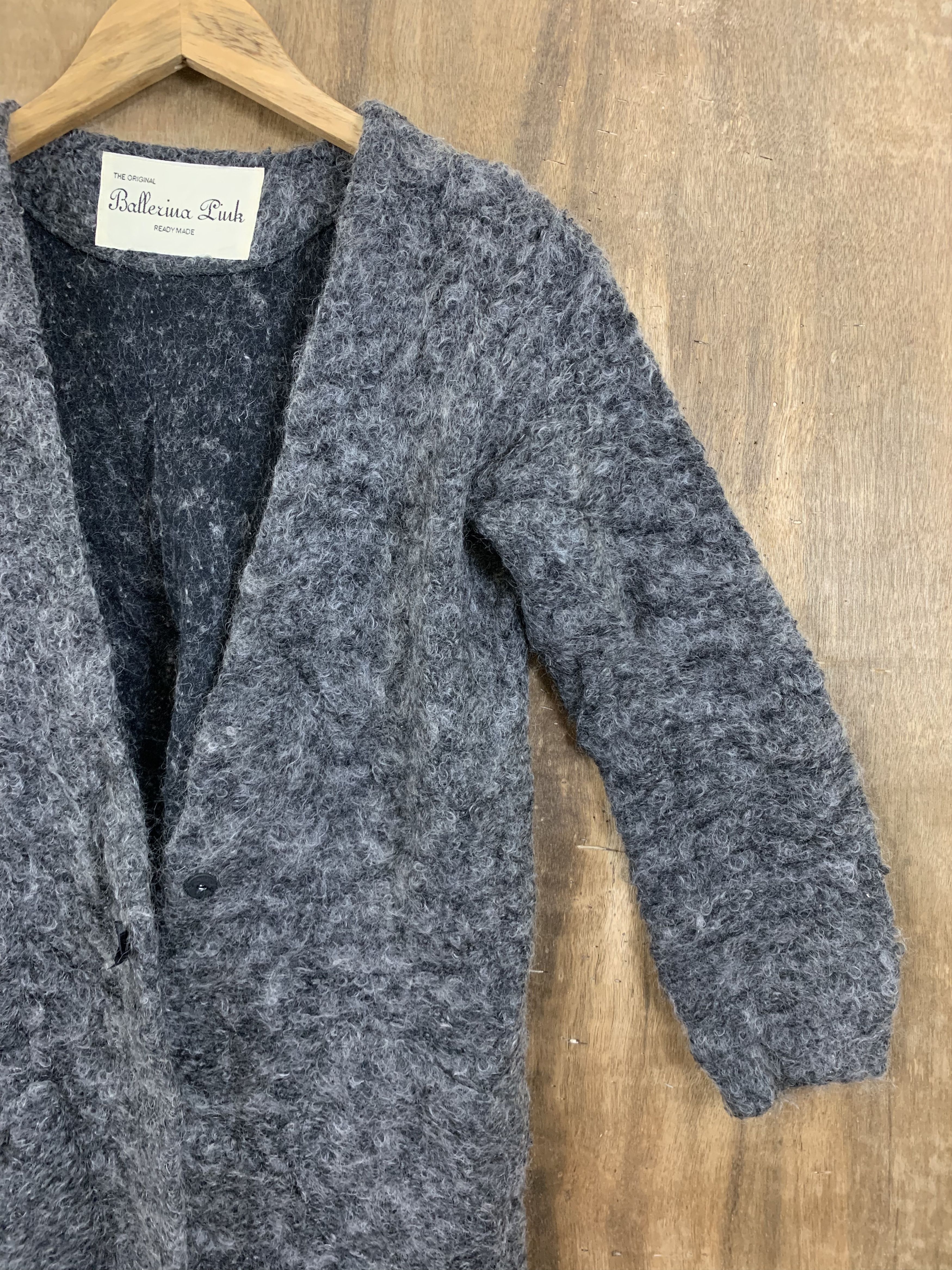 Vintage Mohair Ready Made Vintage Japanese Branded Womenswear Size M / US 6-8 / IT 42-44 - 5 Thumbnail