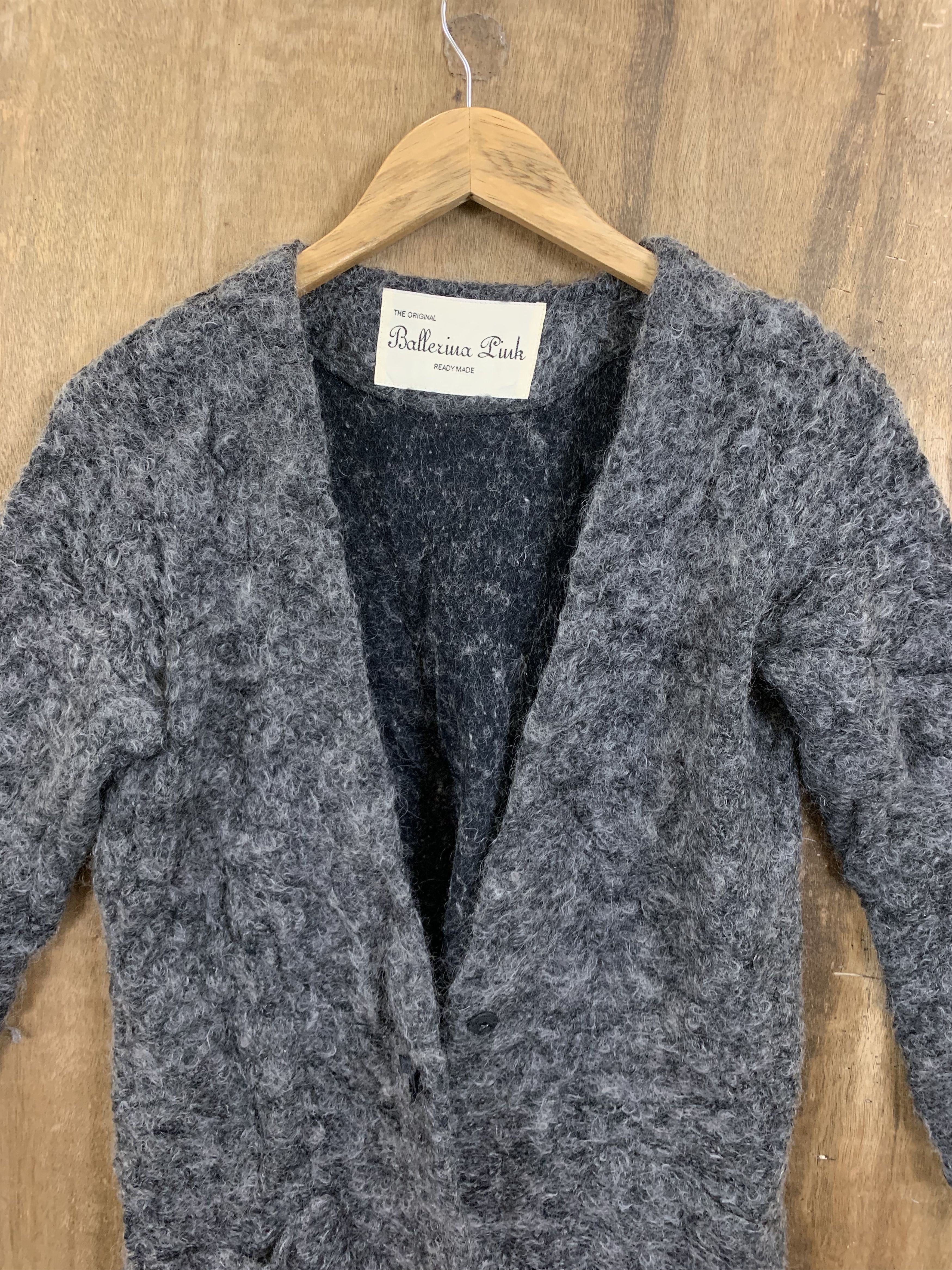 Vintage Mohair Ready Made Vintage Japanese Branded Womenswear Size M / US 6-8 / IT 42-44 - 2 Thumbnail