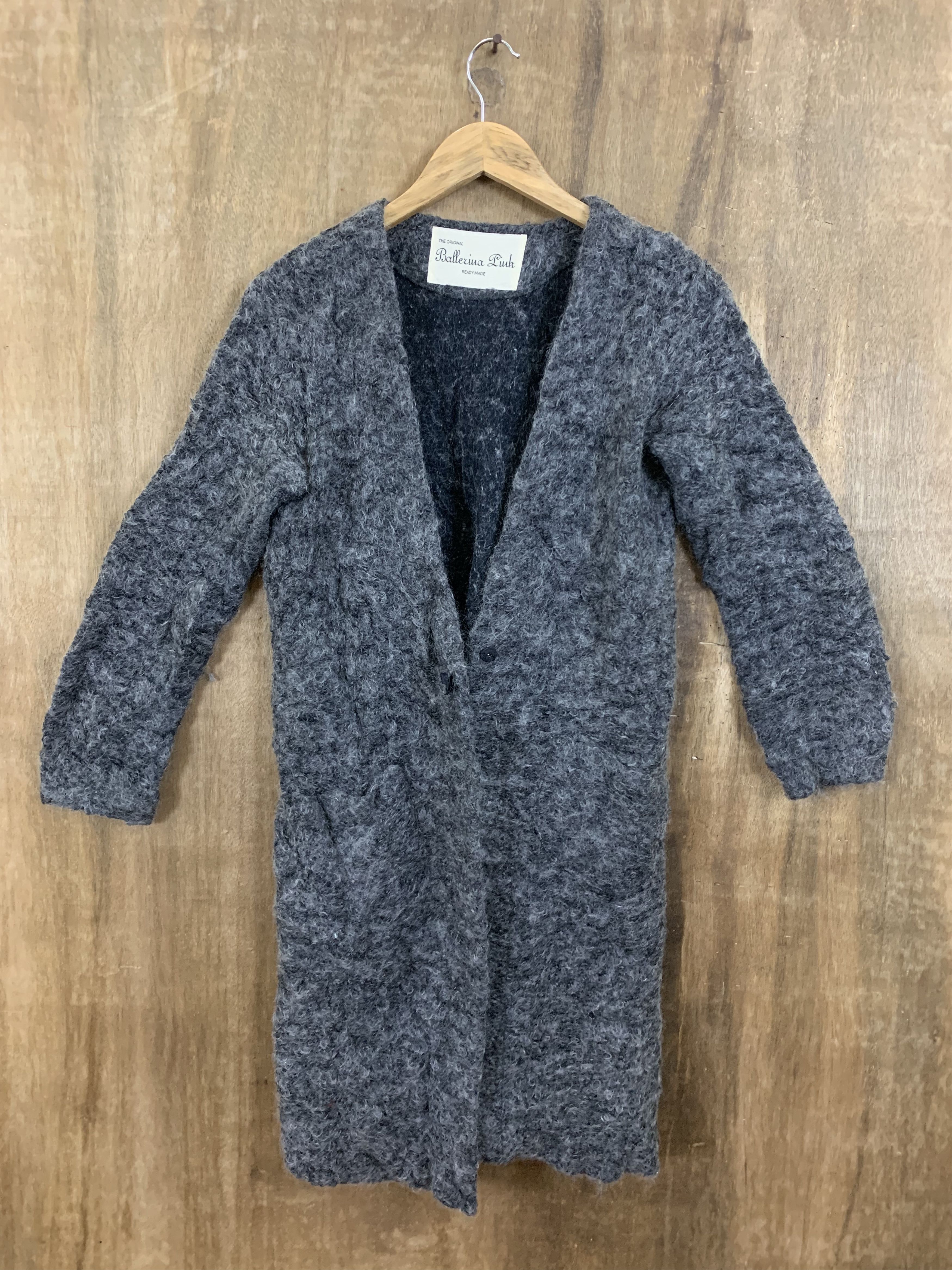 Vintage Mohair Ready Made Vintage Japanese Branded Womenswear Size M / US 6-8 / IT 42-44 - 1 Thumbnail