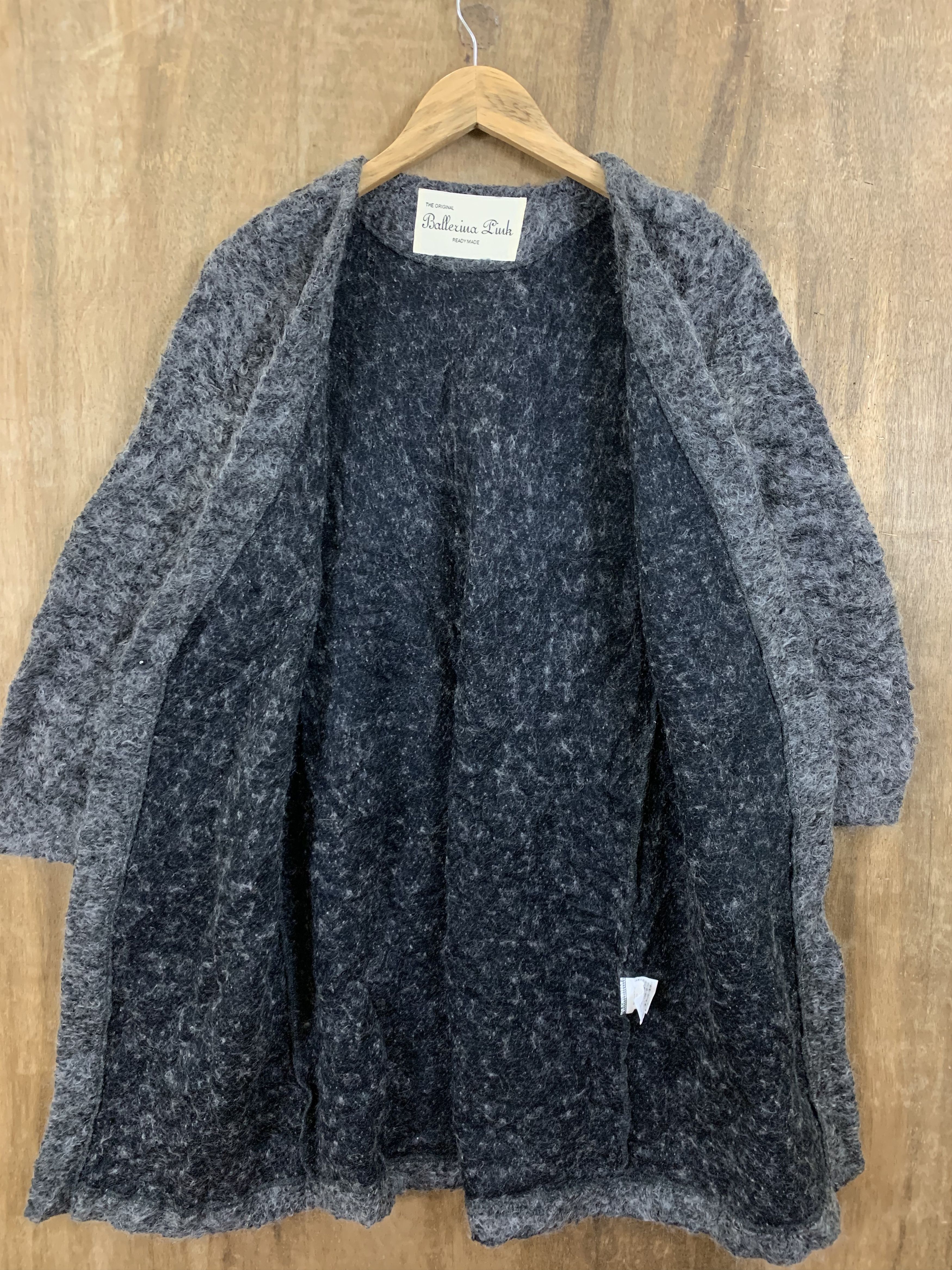 Vintage Mohair Ready Made Vintage Japanese Branded Womenswear Size M / US 6-8 / IT 42-44 - 8 Thumbnail