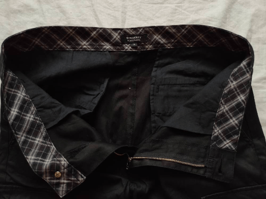 Burberry Rare Burberry Black Label Cargo Pants Size US 33 - 5 Thumbnail