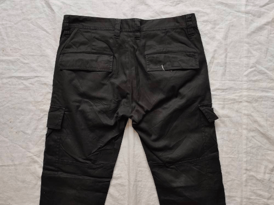 Burberry Rare Burberry Black Label Cargo Pants Size US 33 - 4 Thumbnail