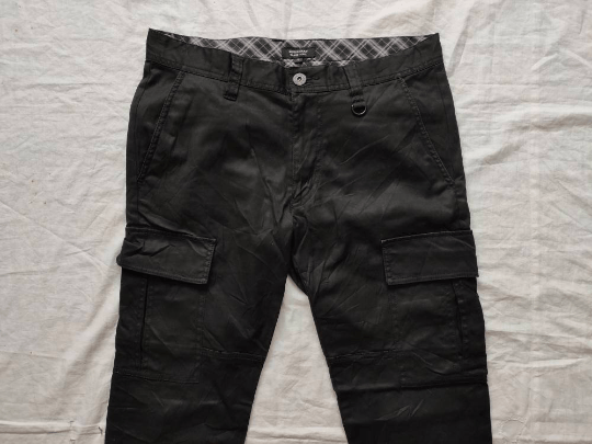 Burberry Rare Burberry Black Label Cargo Pants Size US 33 - 2 Thumbnail
