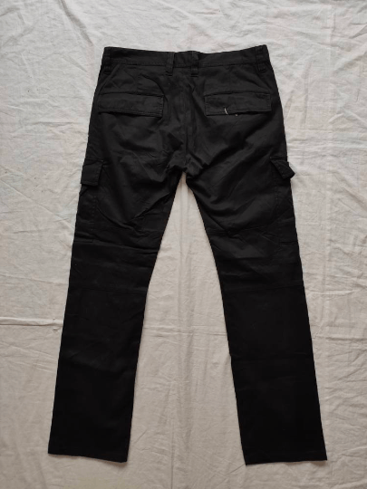 Burberry Rare Burberry Black Label Cargo Pants Size US 33 - 3 Thumbnail