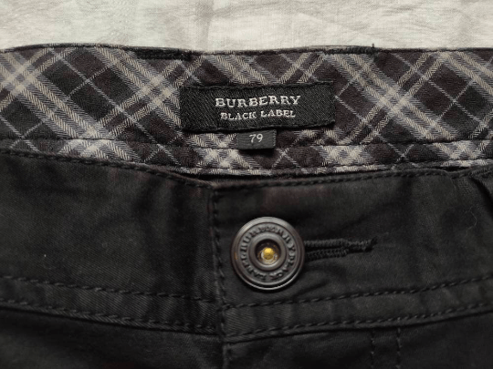 Burberry Rare Burberry Black Label Cargo Pants Size US 33 - 6 Thumbnail