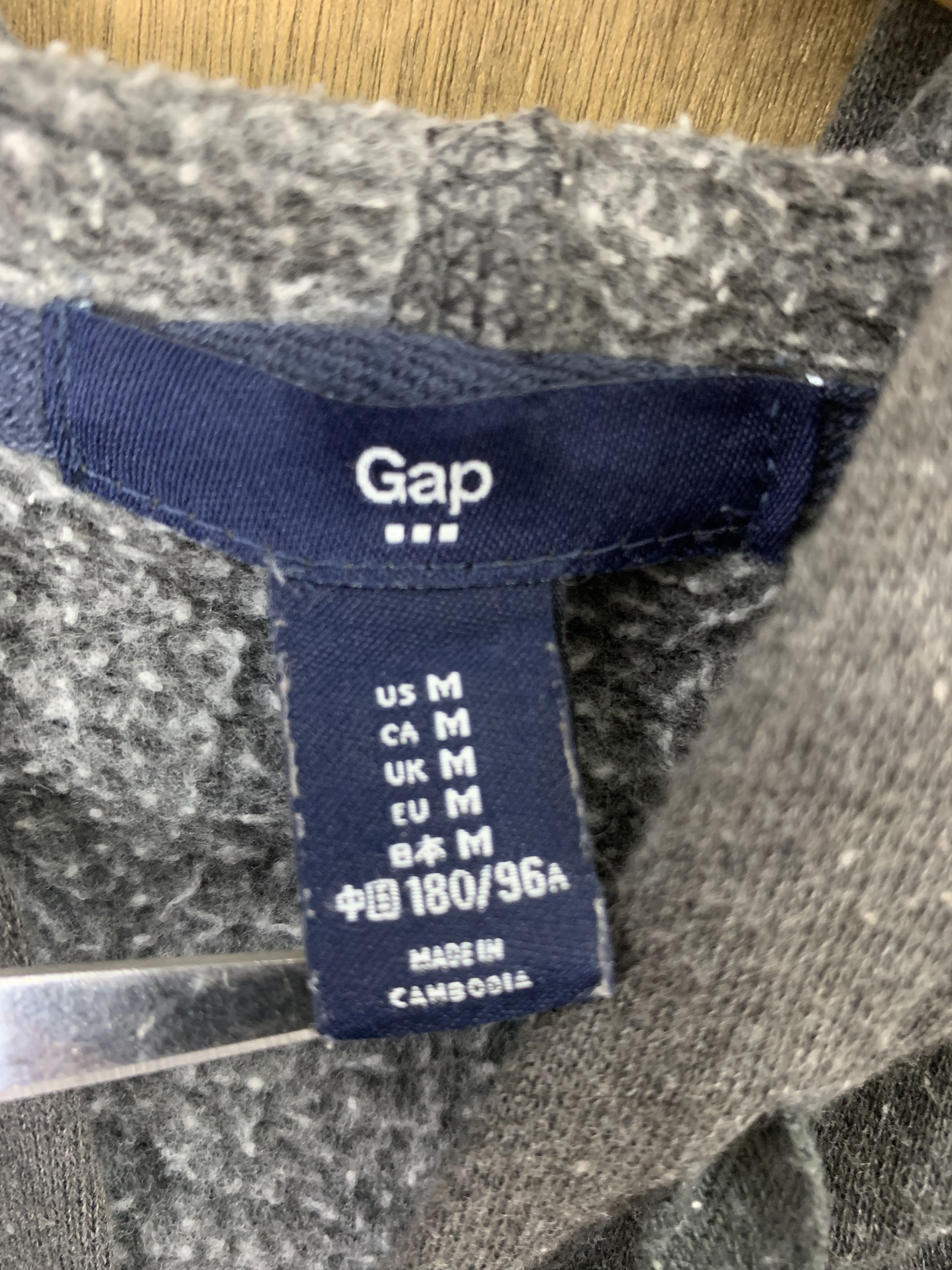 Gap Hoodies GAP Zip Up Vintage Japanese Branded Embrioded Size US M / EU 48-50 / 2 - 7 Thumbnail