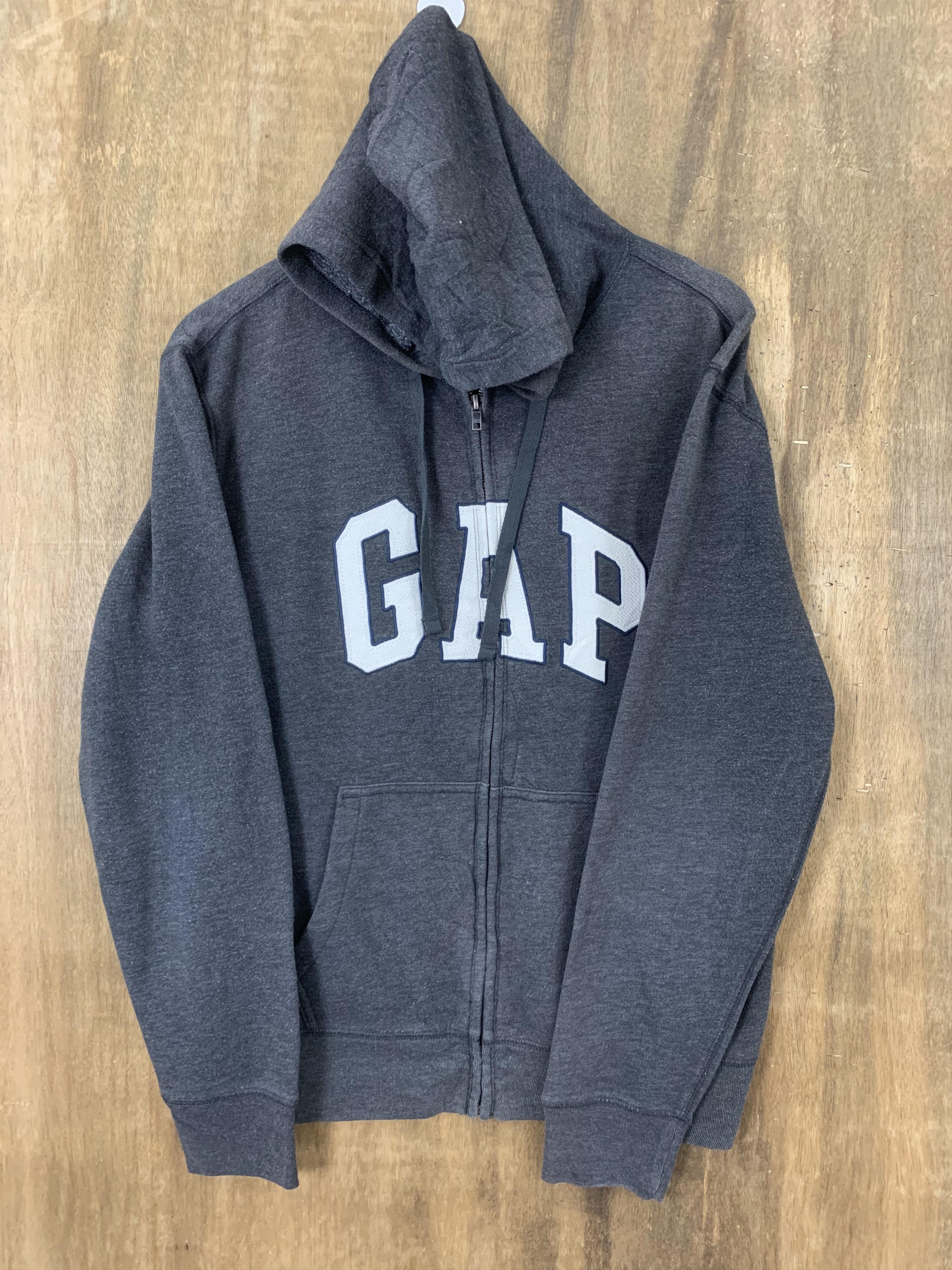 Gap Hoodies GAP Zip Up Vintage Japanese Branded Embrioded Size US M / EU 48-50 / 2 - 2 Thumbnail
