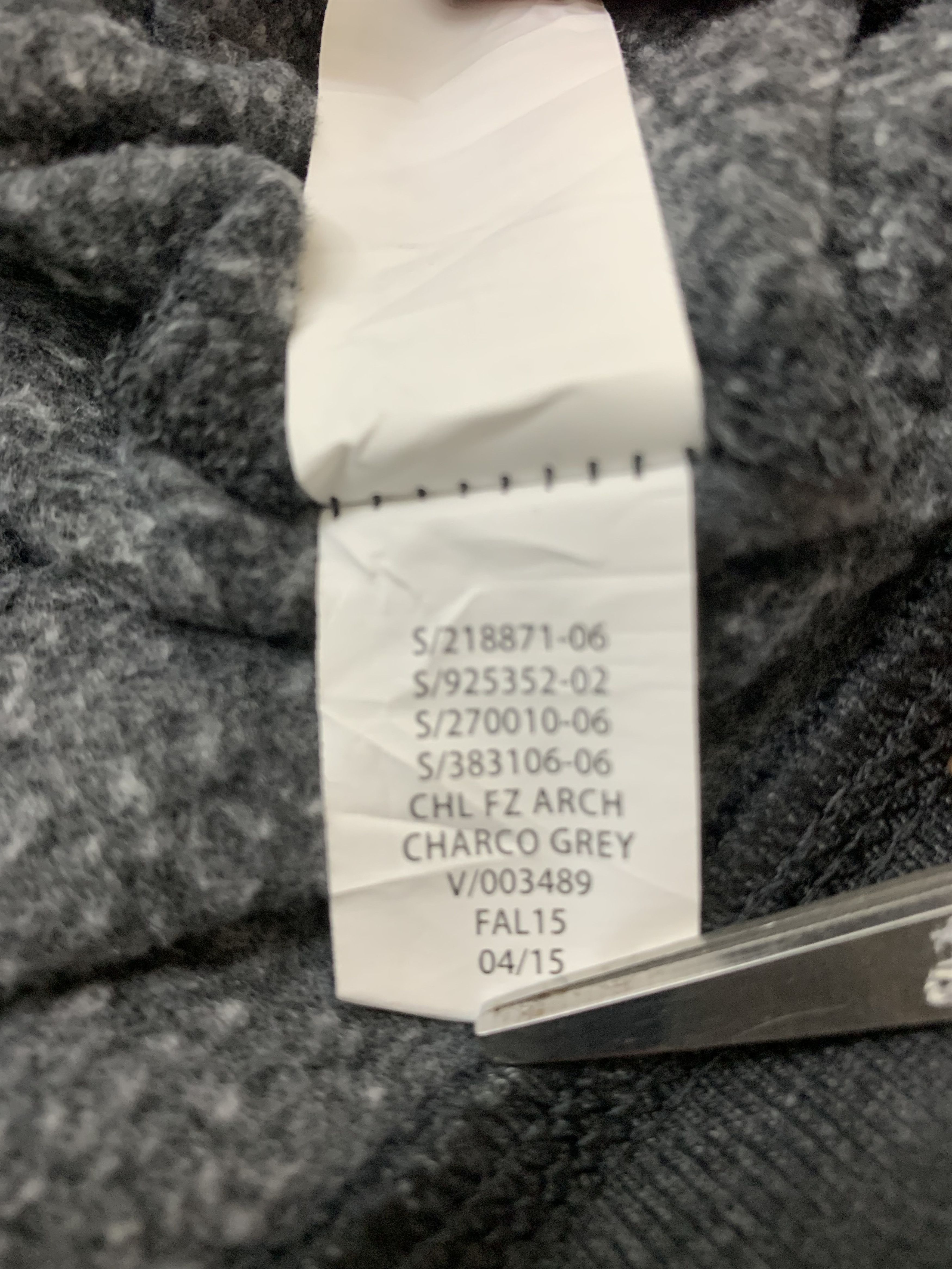 Gap Hoodies GAP Zip Up Vintage Japanese Branded Embrioded Size US M / EU 48-50 / 2 - 9 Thumbnail