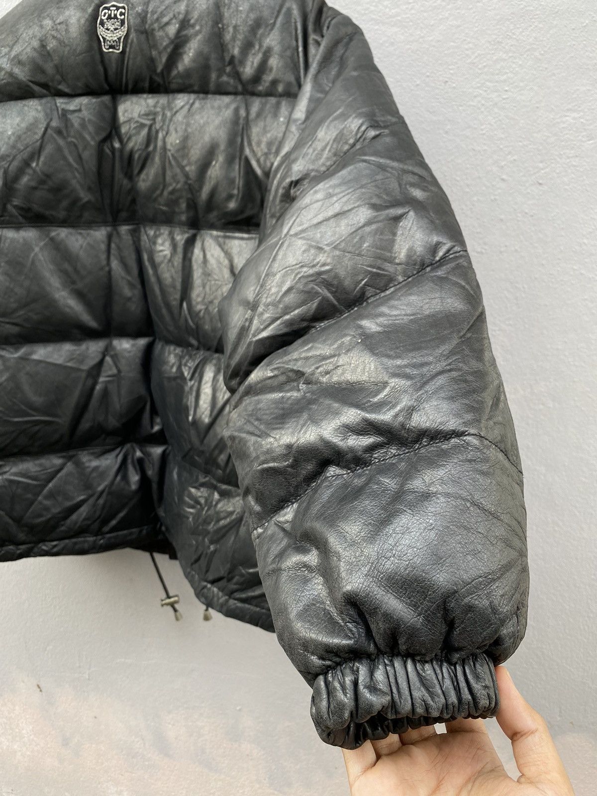 MCM 💥RARE💥 Vintage 90’s MCM O.T.C Puffer Leather Jacket Size US L / EU 52-54 / 3 - 13 Thumbnail