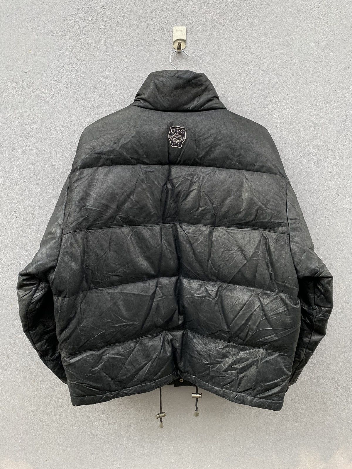 MCM 💥RARE💥 Vintage 90’s MCM O.T.C Puffer Leather Jacket Size US L / EU 52-54 / 3 - 11 Thumbnail