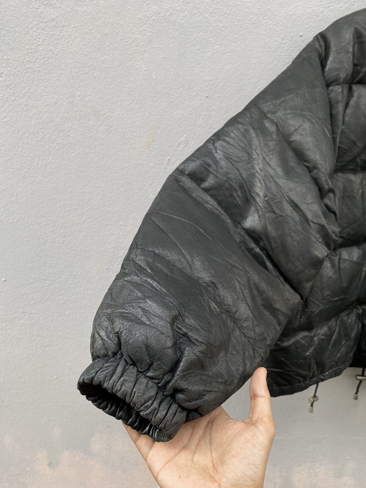 MCM 💥RARE💥 Vintage 90’s MCM O.T.C Puffer Leather Jacket Size US L / EU 52-54 / 3 - 14 Thumbnail
