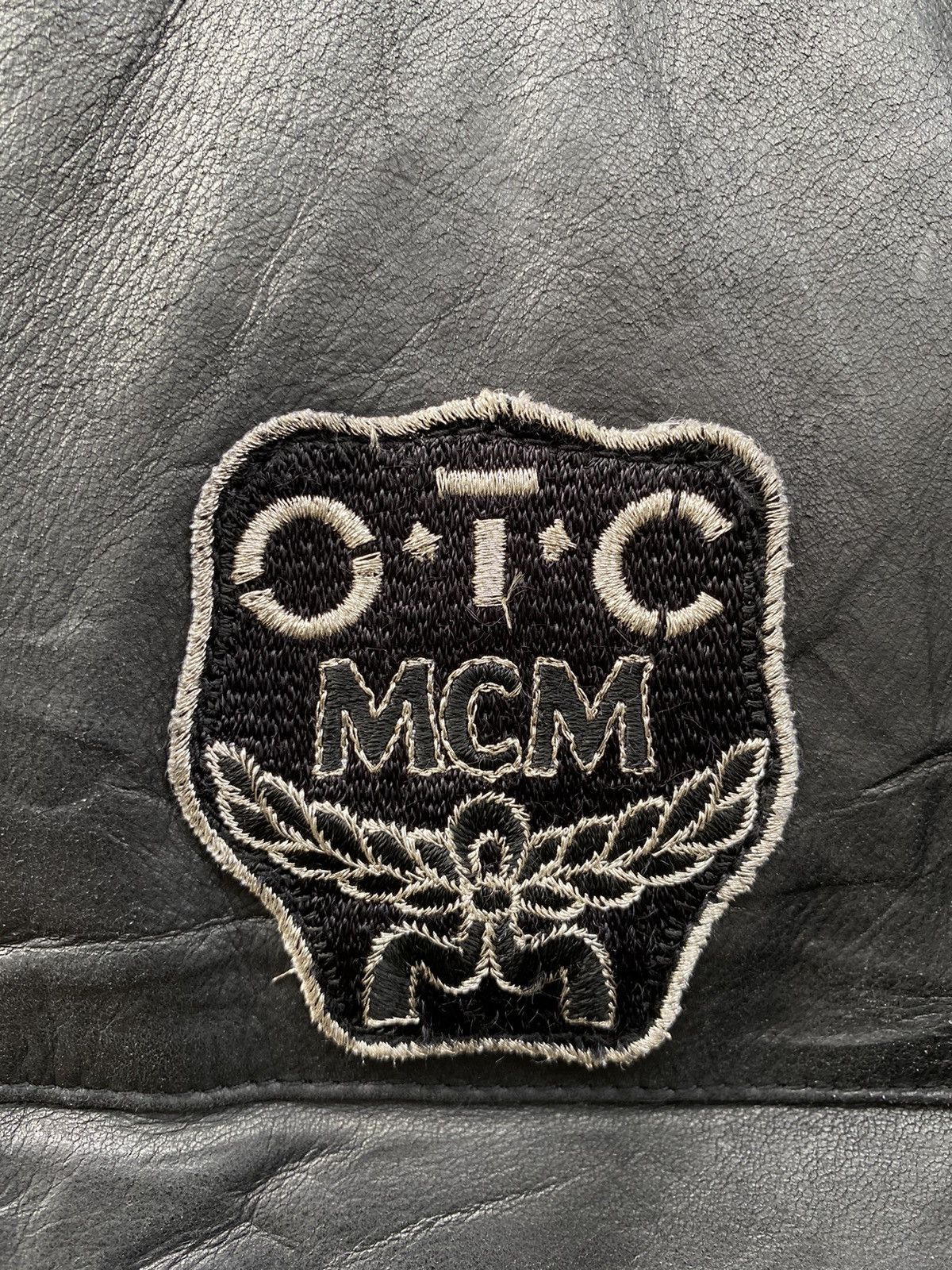 MCM 💥RARE💥 Vintage 90’s MCM O.T.C Puffer Leather Jacket Size US L / EU 52-54 / 3 - 6 Thumbnail