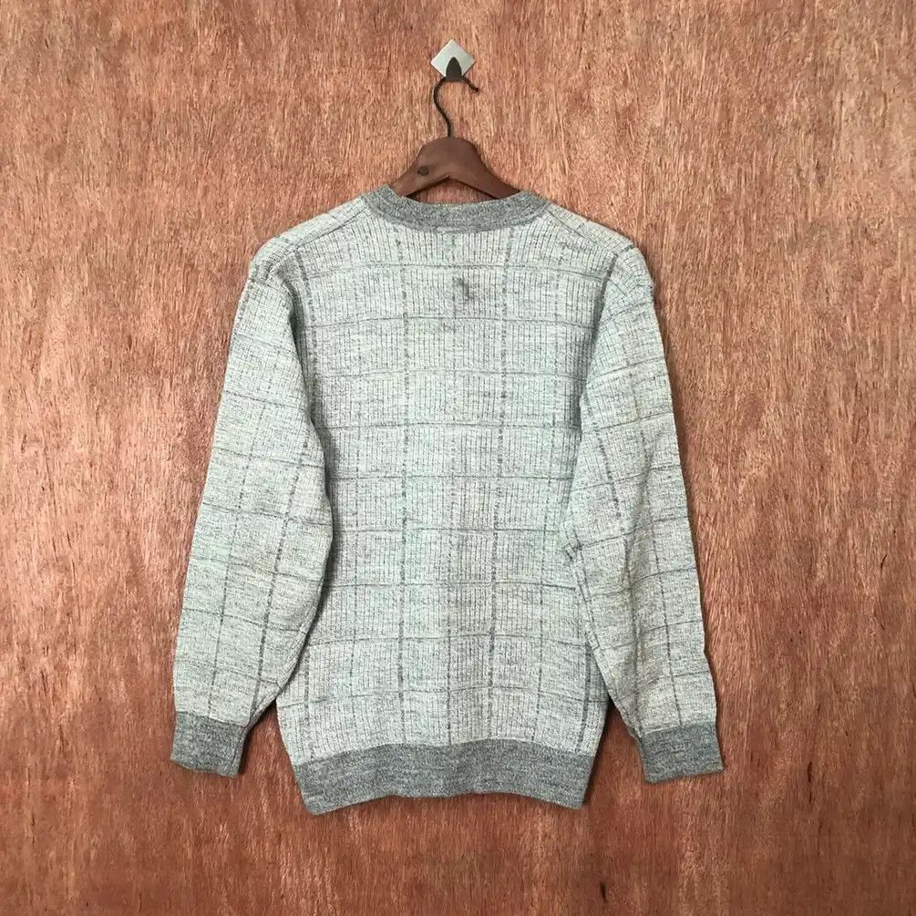 Japanese Brand Kosugi TK Grey Cardigan Knitwear #353 Size US M / EU 48-50 / 2 - 7 Thumbnail