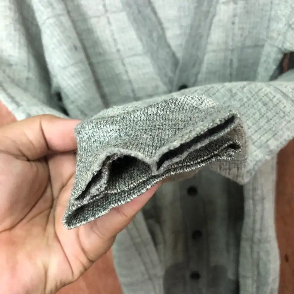 Japanese Brand Kosugi TK Grey Cardigan Knitwear #353 Size US M / EU 48-50 / 2 - 6 Thumbnail