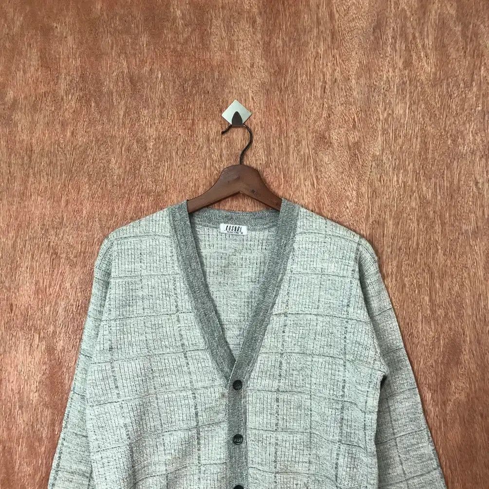 Japanese Brand Kosugi TK Grey Cardigan Knitwear #353 Size US M / EU 48-50 / 2 - 2 Thumbnail