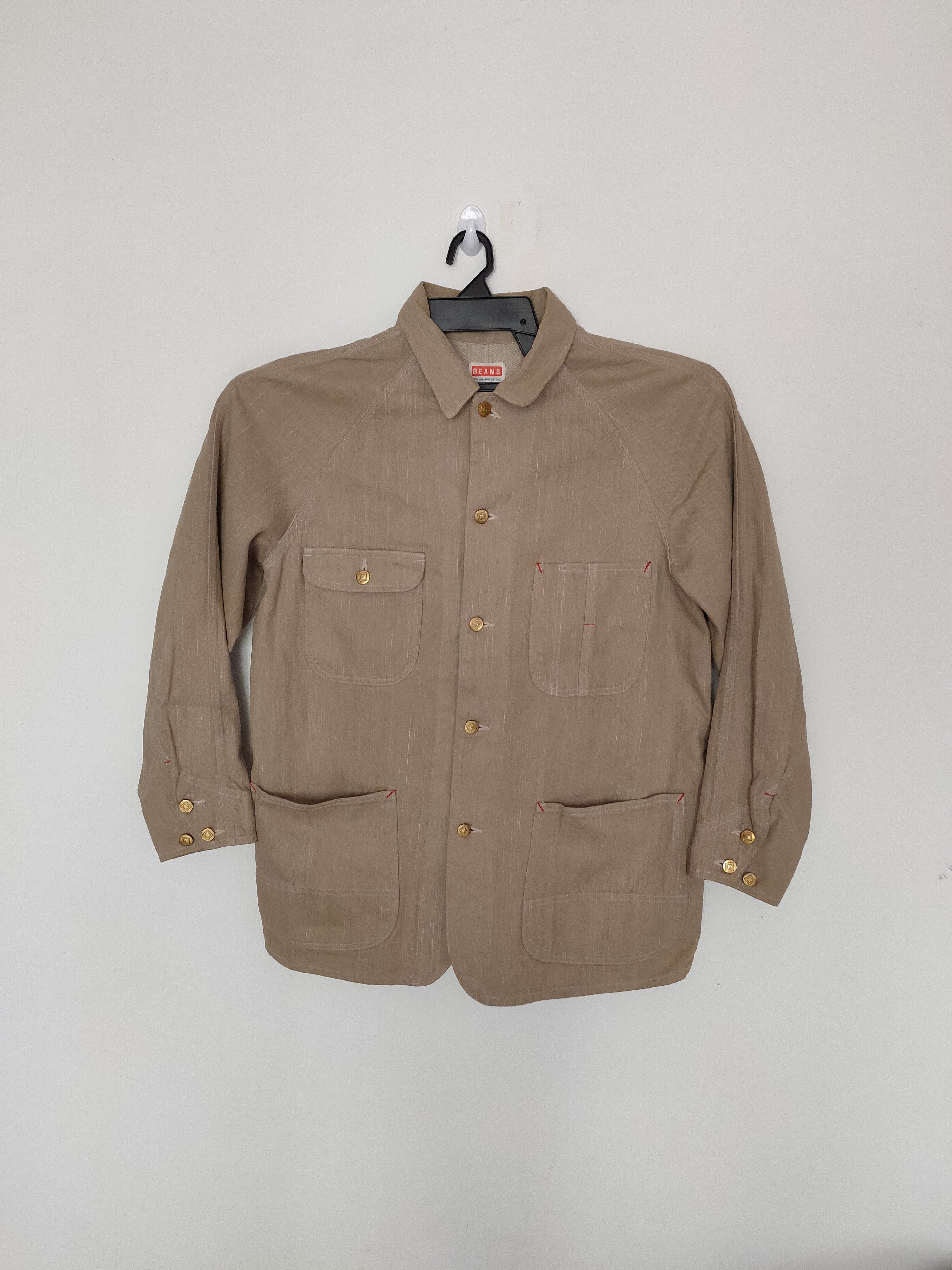 Beams Four Pocket Jacket Core Jacket Denim Jacket