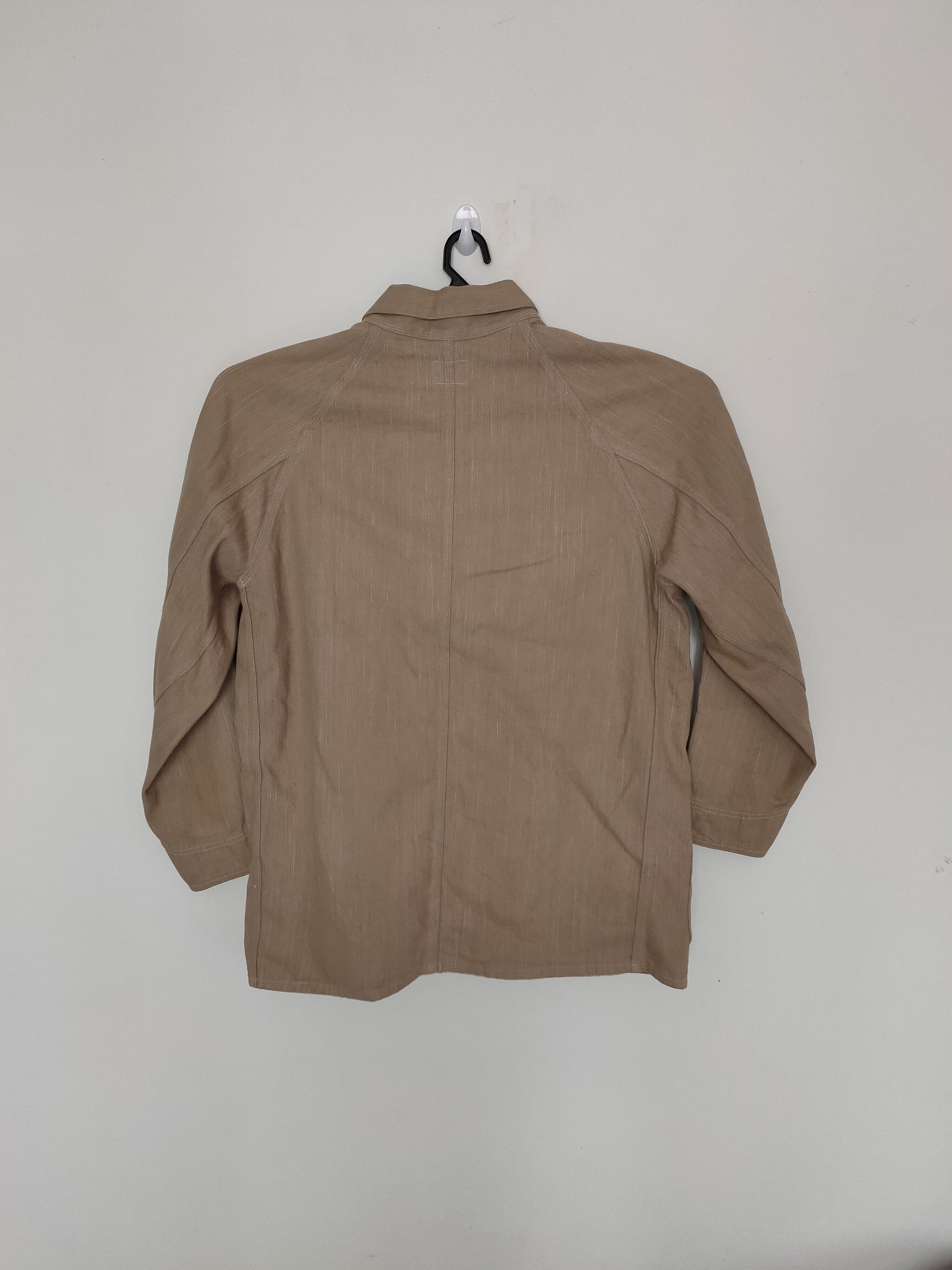 Beams Plus Beams Four Pocket Jacket Core Jacket Denim Jacket Size US L / EU 52-54 / 3 - 3 Thumbnail