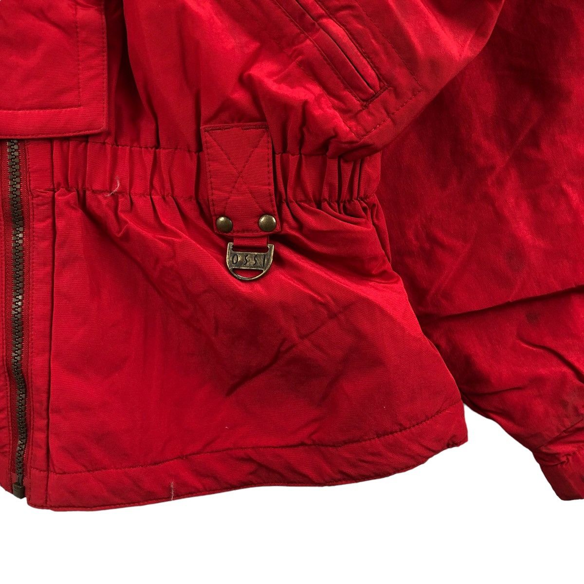 Vintage Vintage OSSI SKIWEAR Ski Jacket Red Colour Snowboarding Size M / US 6-8 / IT 42-44 - 3 Thumbnail
