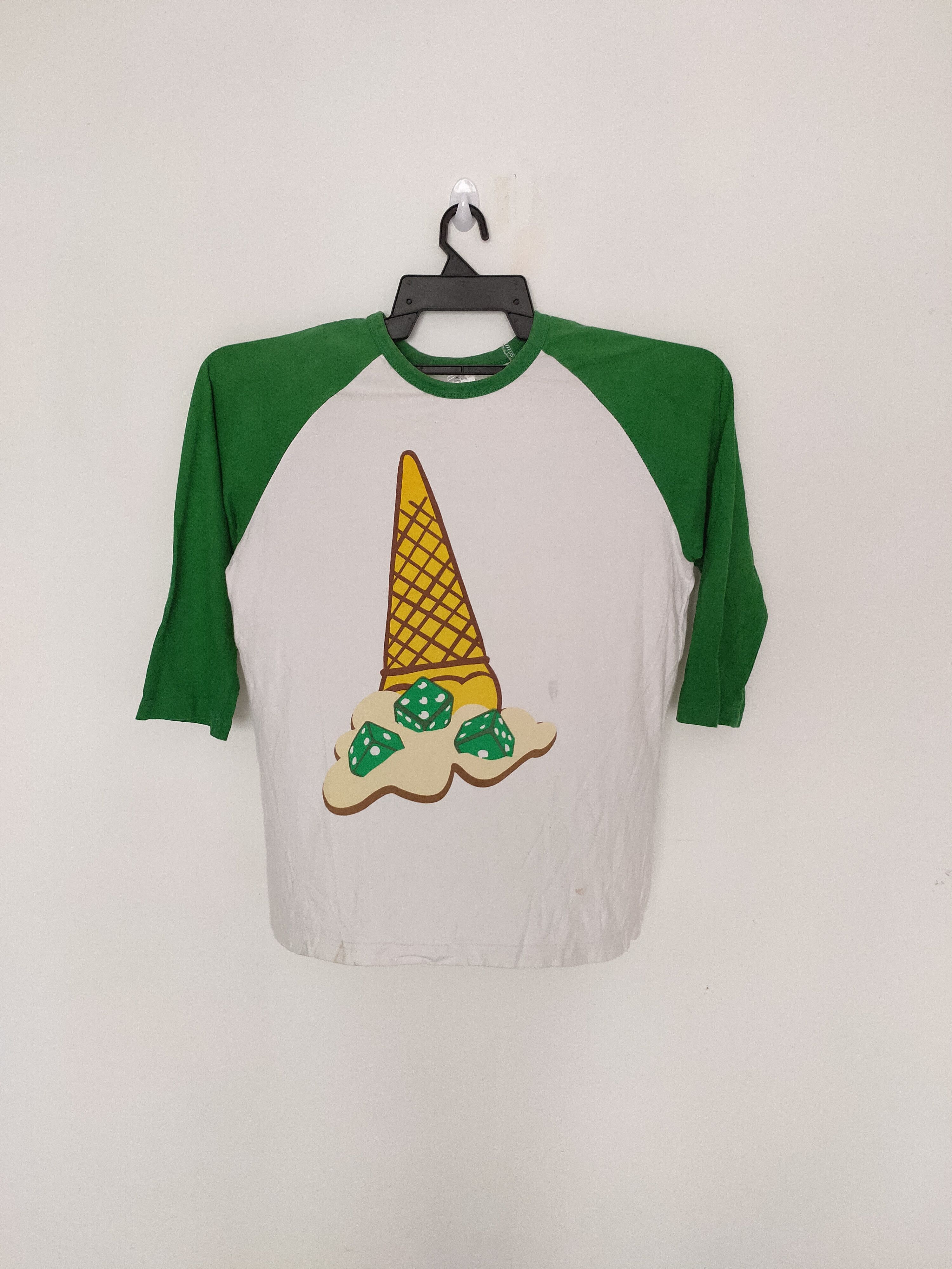 Billionaire Boys Club Billionaire Boys Club Ice Cream 3 Quater Tshirt Size US L / EU 52-54 / 3 - 1 Thumbnail