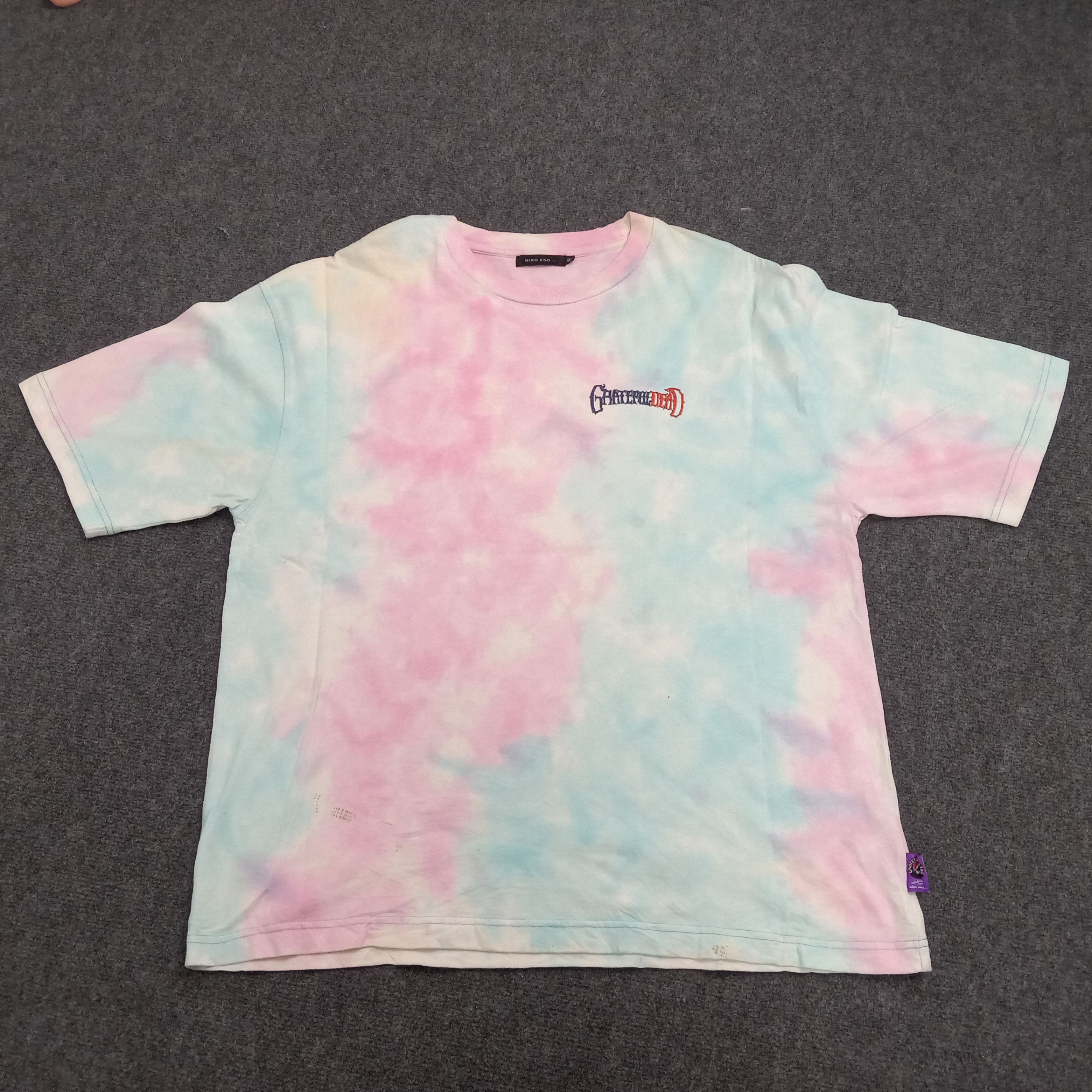 Grateful Dead × Vintage Grateful Dead American Rock Band Tshirt Size US XL / EU 56 / 4 - 2 Thumbnail