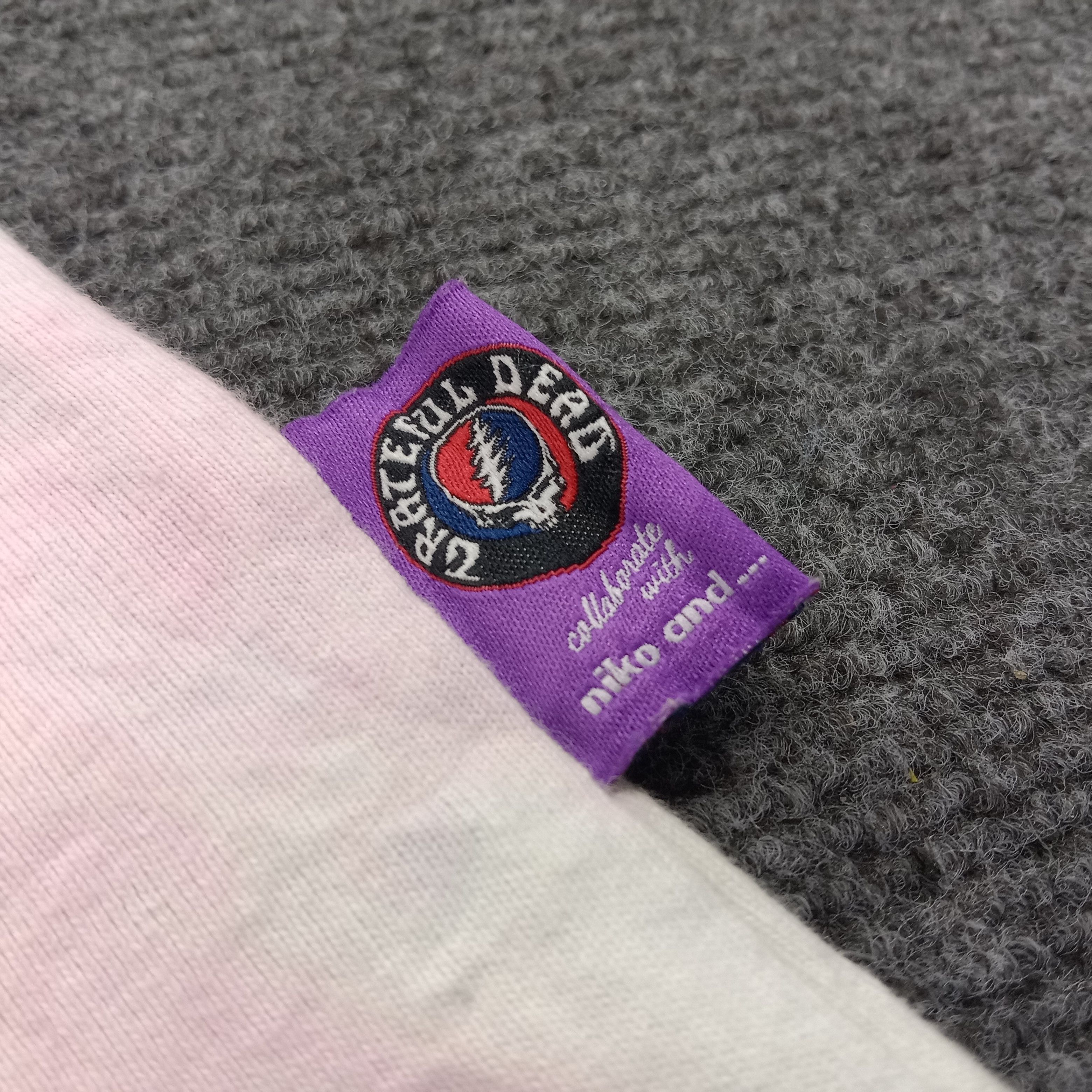 Grateful Dead × Vintage Grateful Dead American Rock Band Tshirt Size US XL / EU 56 / 4 - 6 Thumbnail